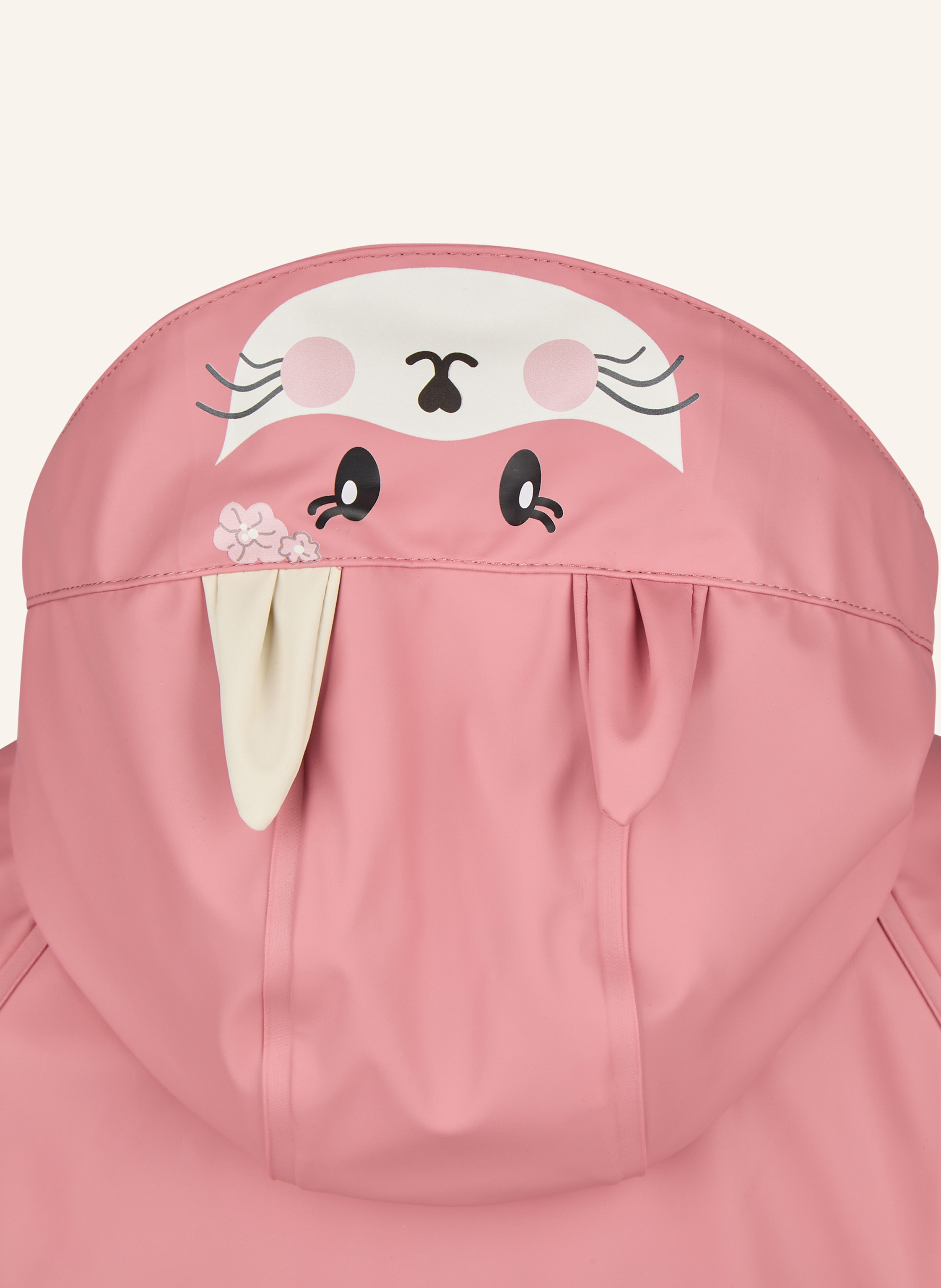 Thumbnail - Sterntaler Regenjacke Gefüttert Hase pink