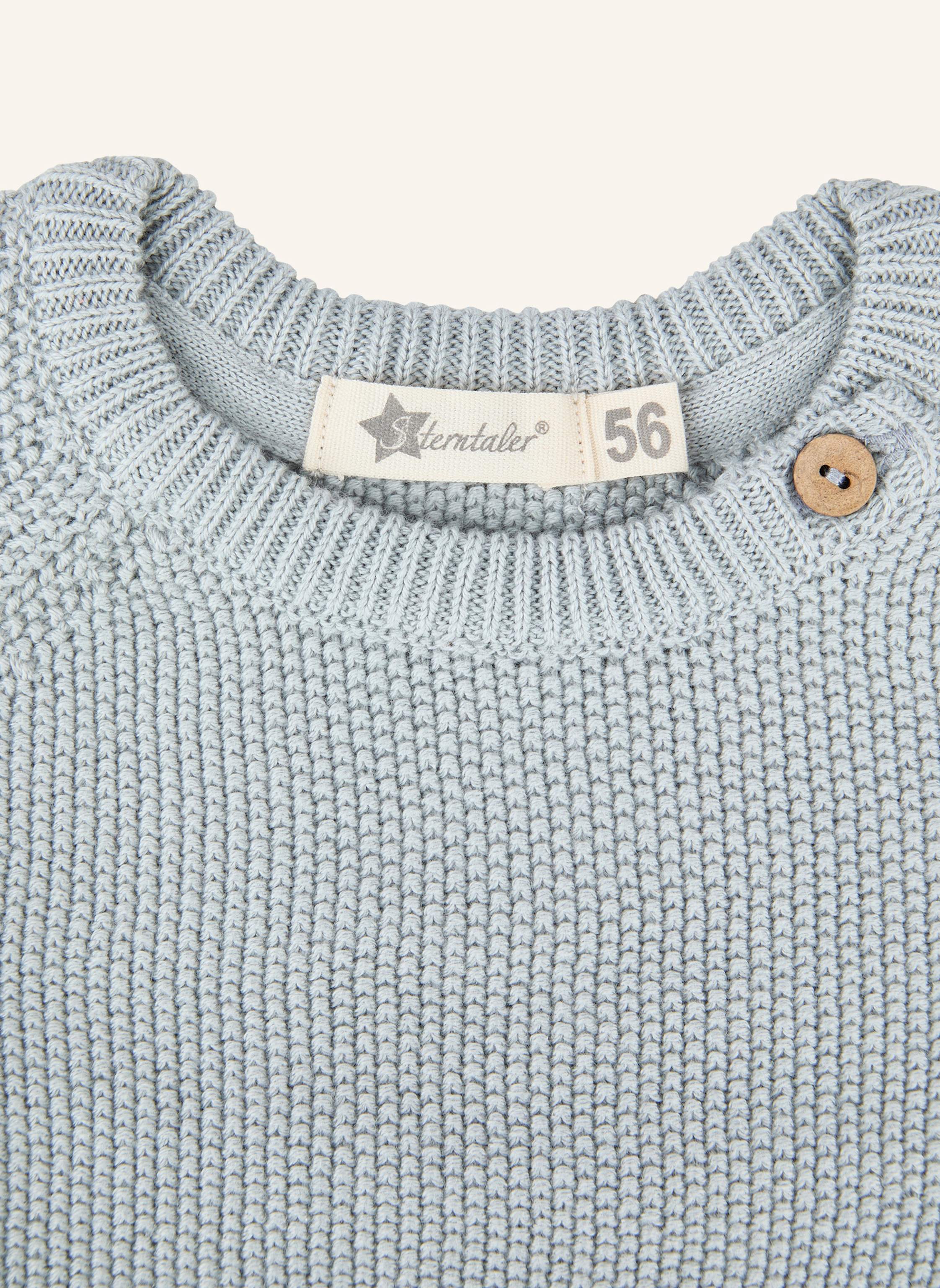 Thumbnail - Sterntaler Strickpullover silber