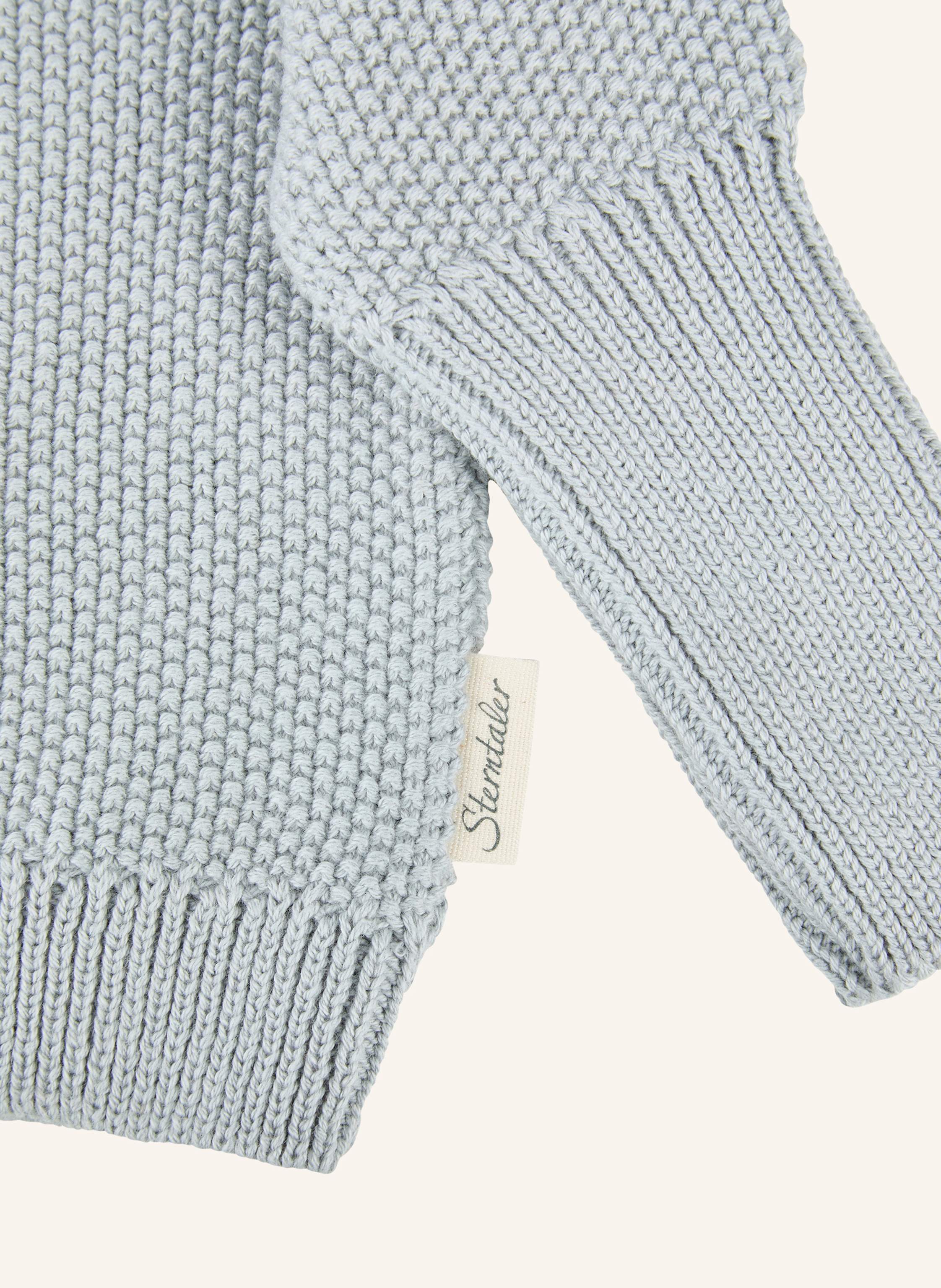 Thumbnail - Sterntaler Strickpullover silber