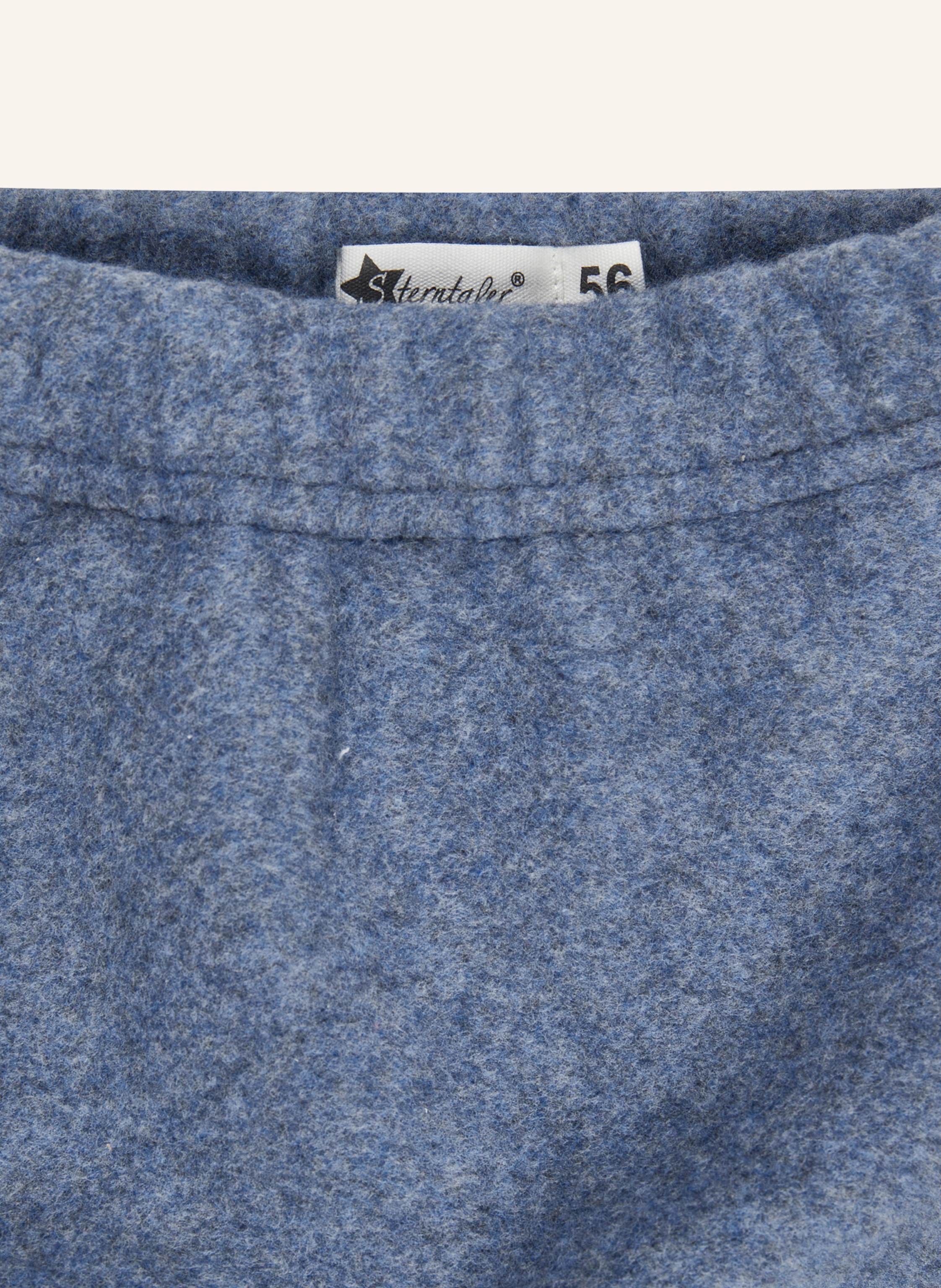 Thumbnail - Sterntaler Hose Fleece blau
