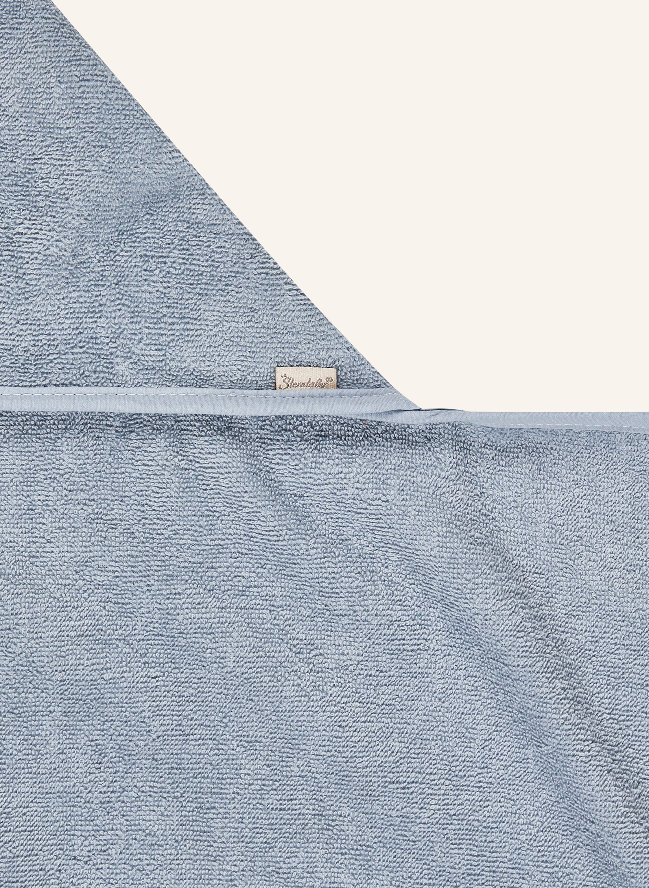 Thumbnail - Sterntaler Kapuzenbadetuch 100X70 Cm Filou blau