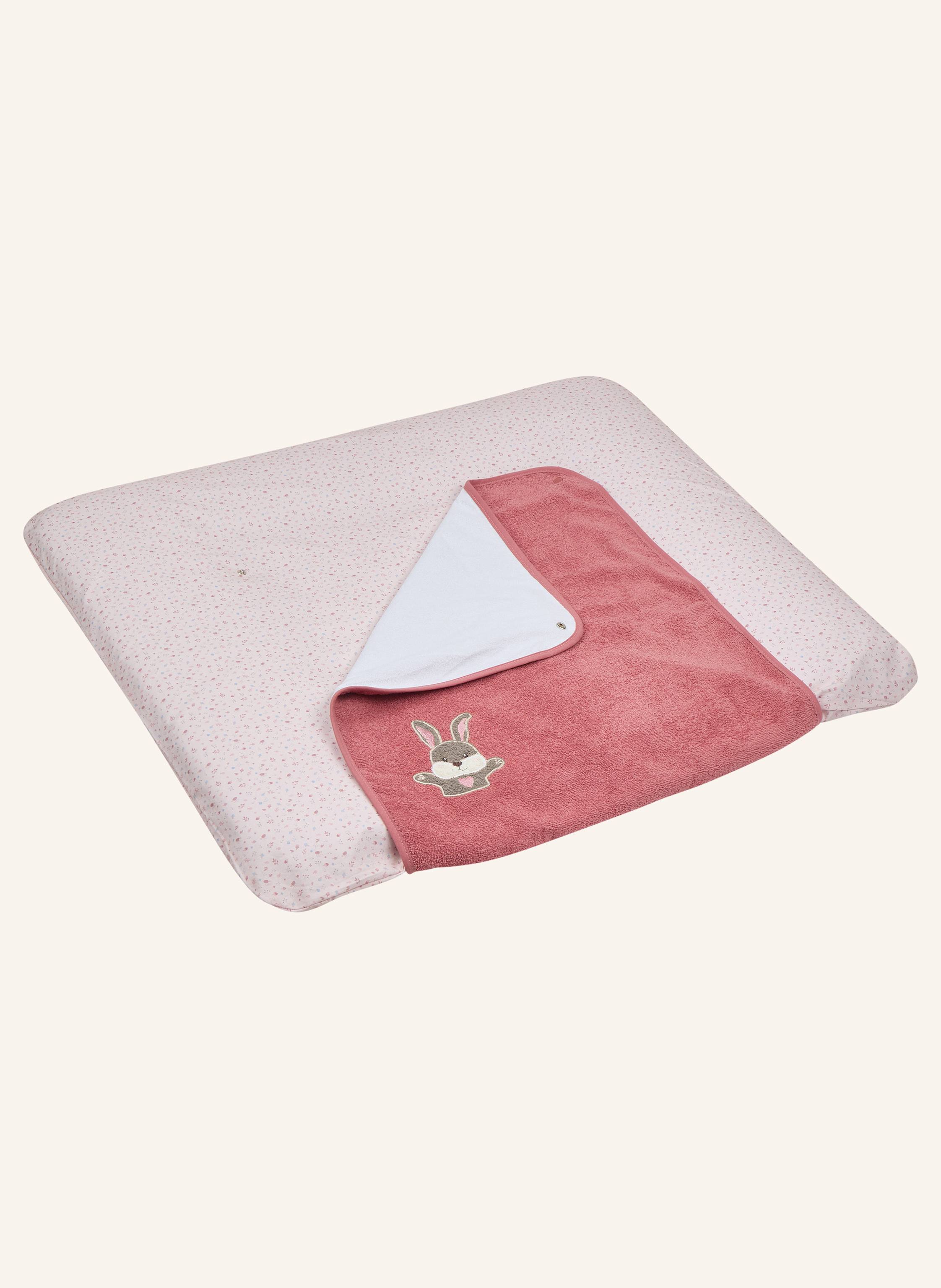 Thumbnail - Sterntaler Wickelauflagenbezug Hanni pink