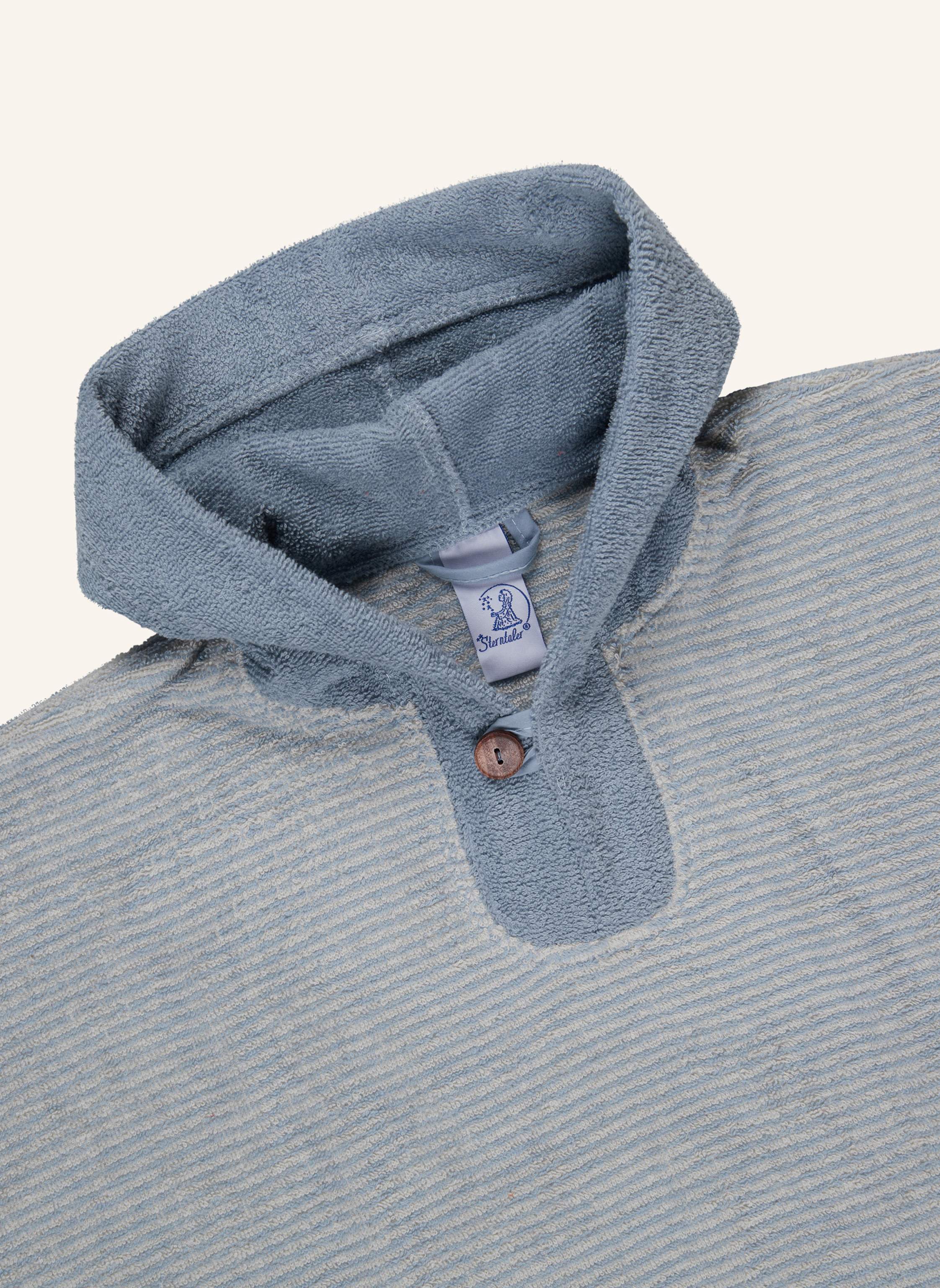 Thumbnail - Sterntaler Badeponcho Filou blau