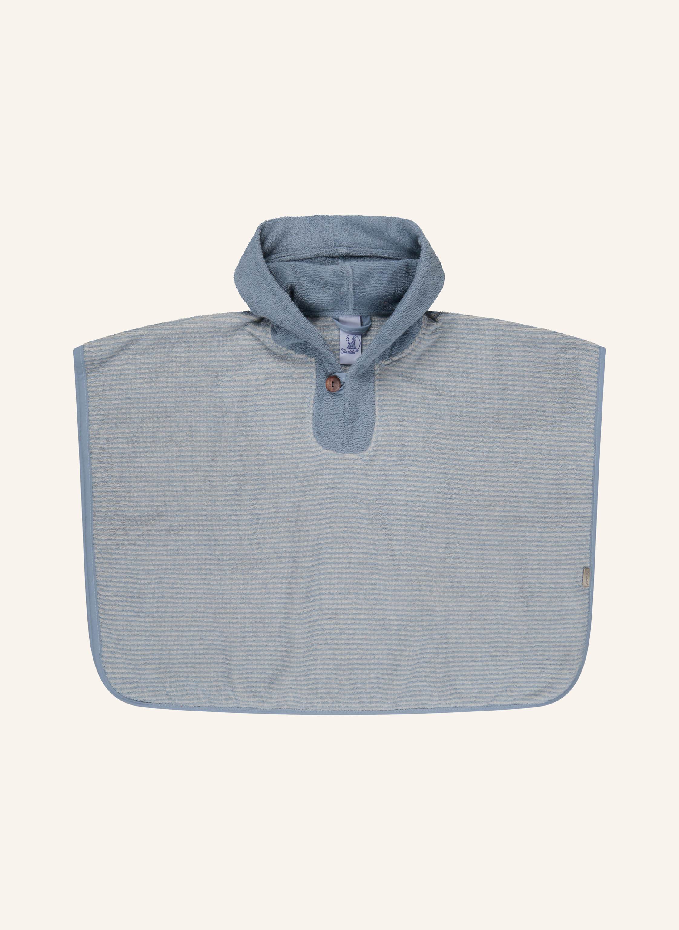 Thumbnail - Sterntaler Badeponcho blau