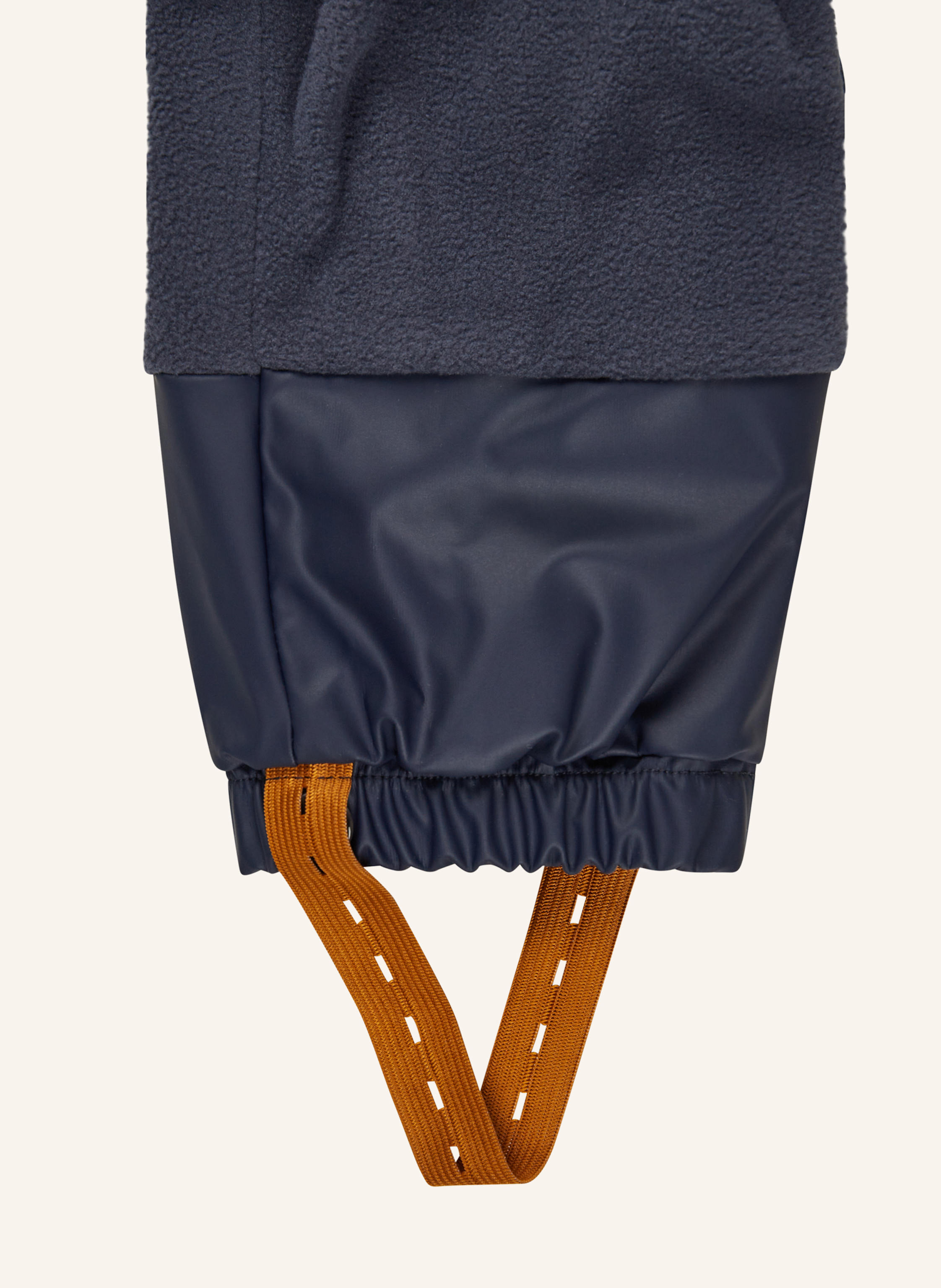 Thumbnail - Sterntaler Regenhose Gefüttert Uni blau