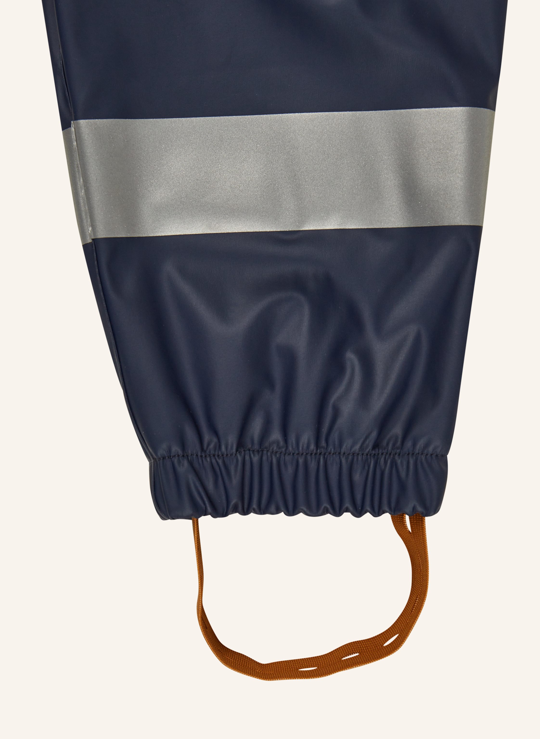 Thumbnail - Sterntaler Regenhose Gefüttert Uni blau