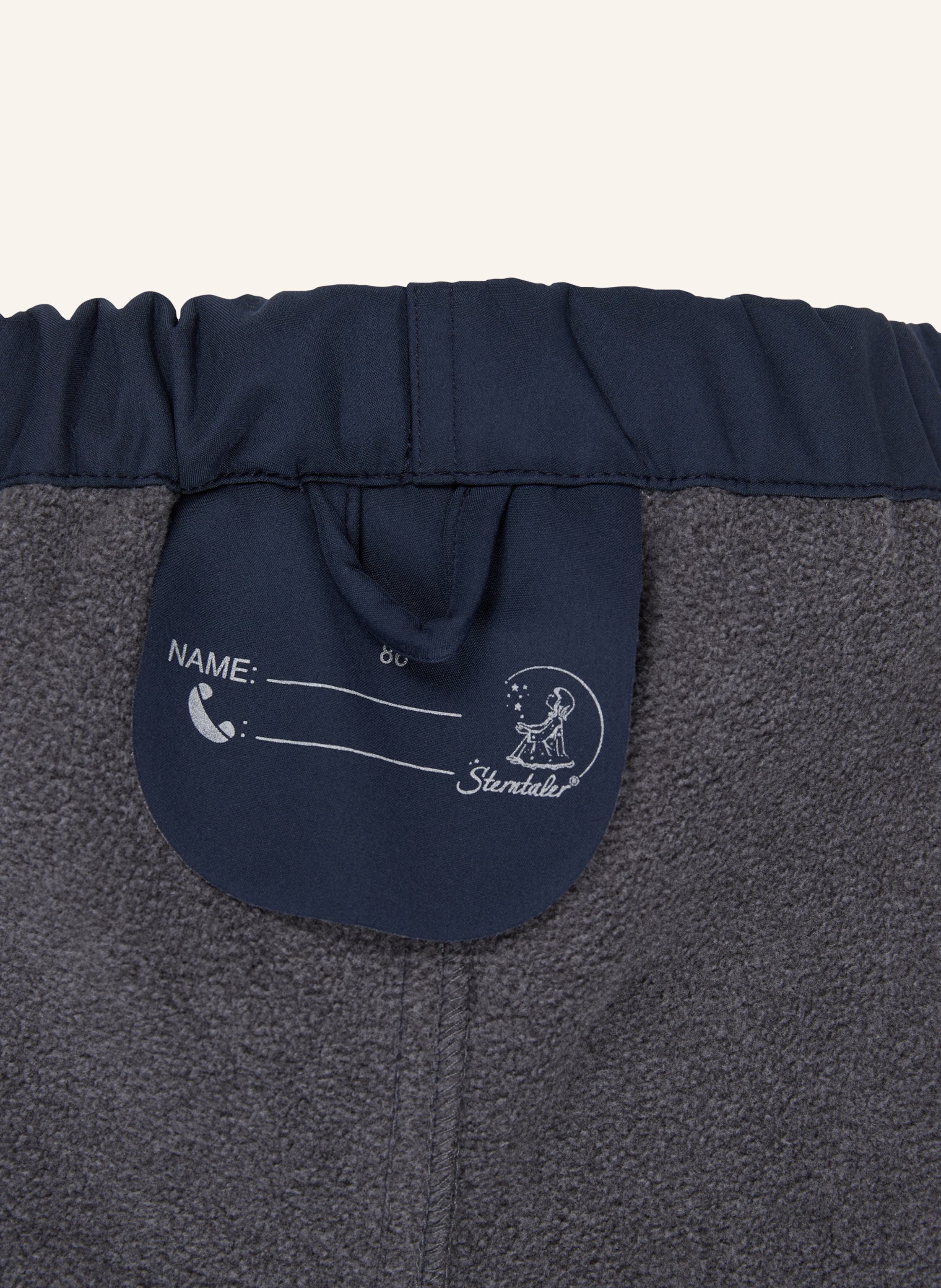 Thumbnail - Sterntaler Hose Softshell blau
