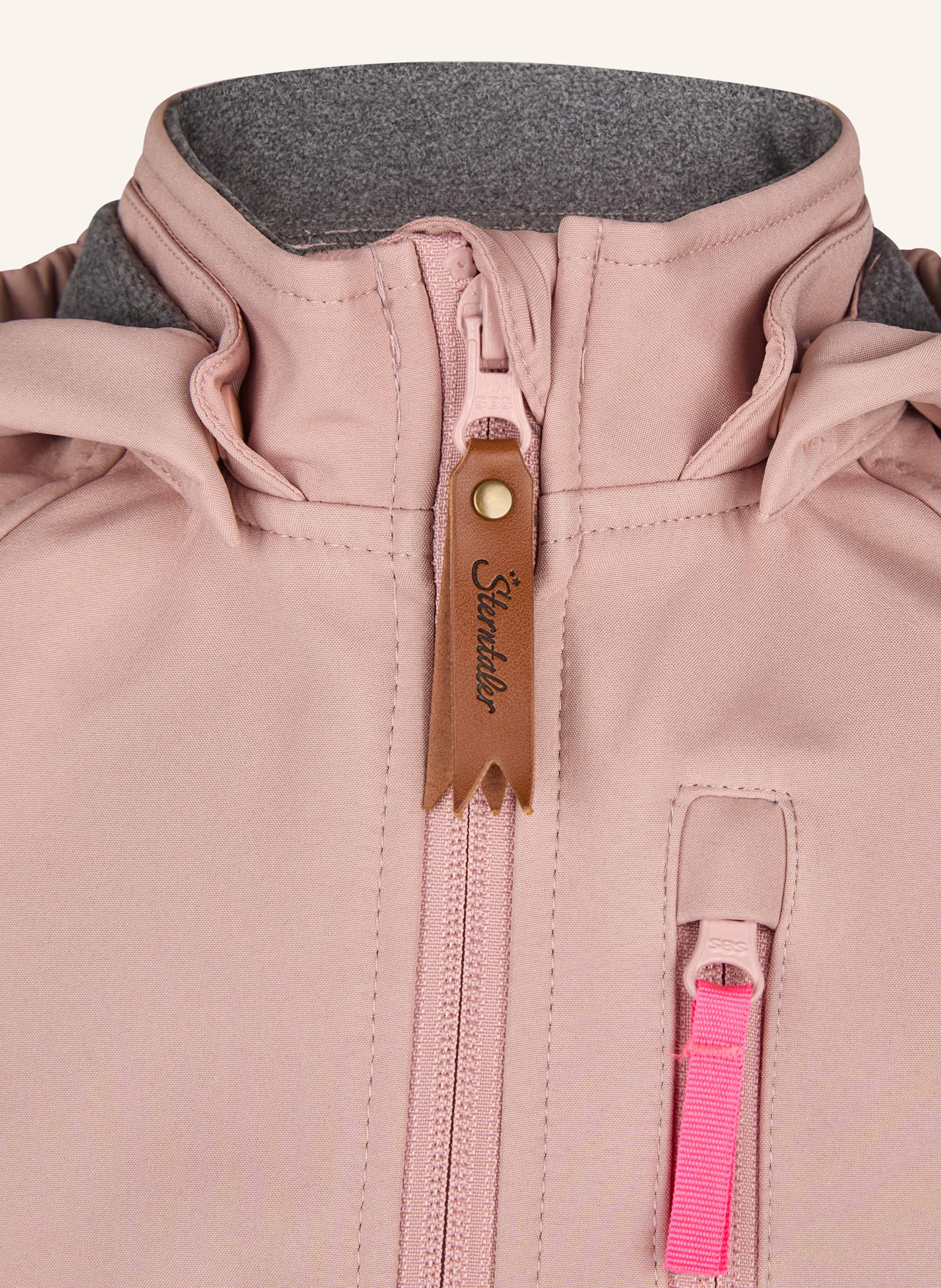 Thumbnail - Sterntaler Softshelljacke Mit Kapuze rosa