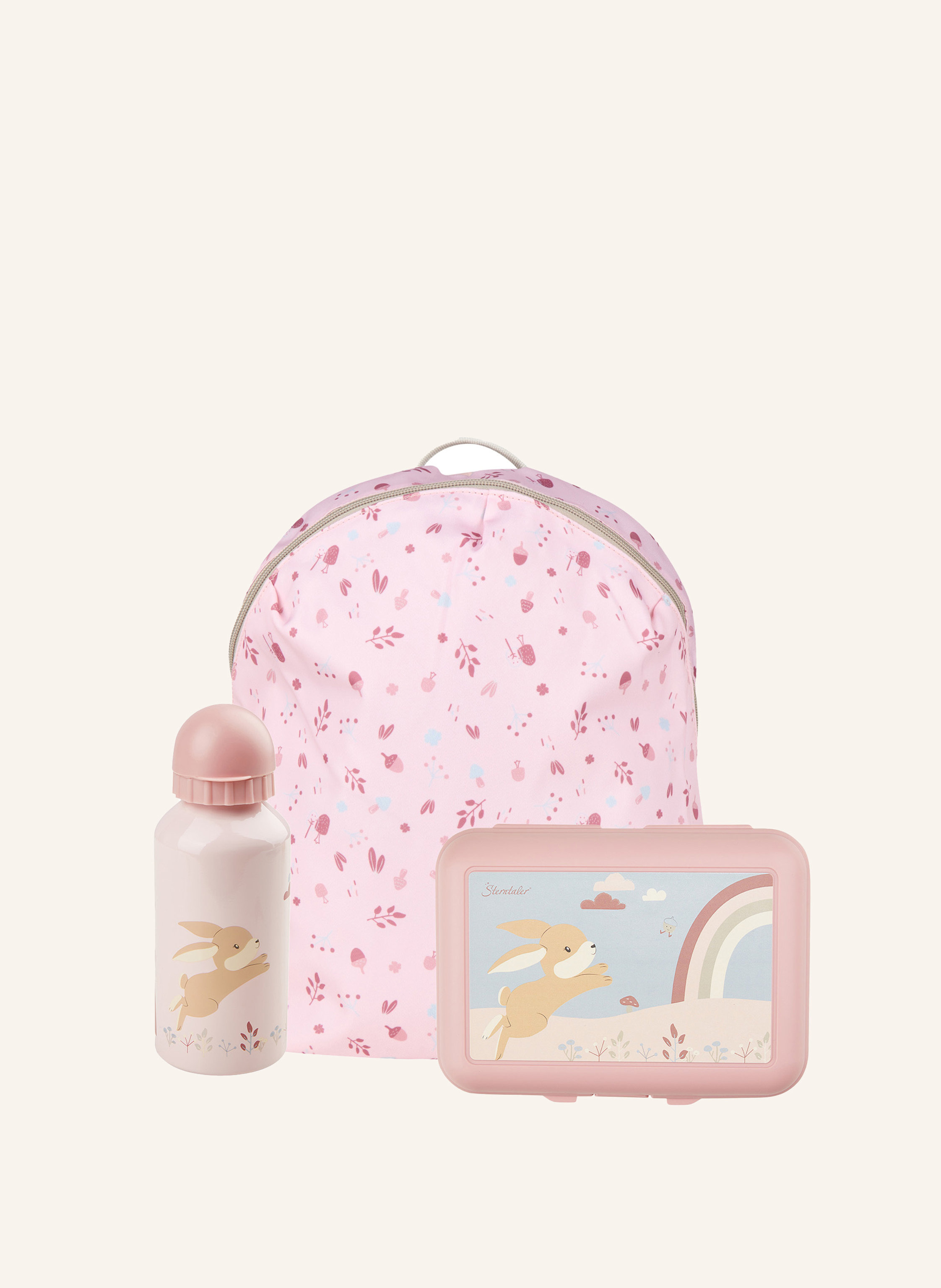 Sterntaler Kindergarten Set Hase Hanni rosa