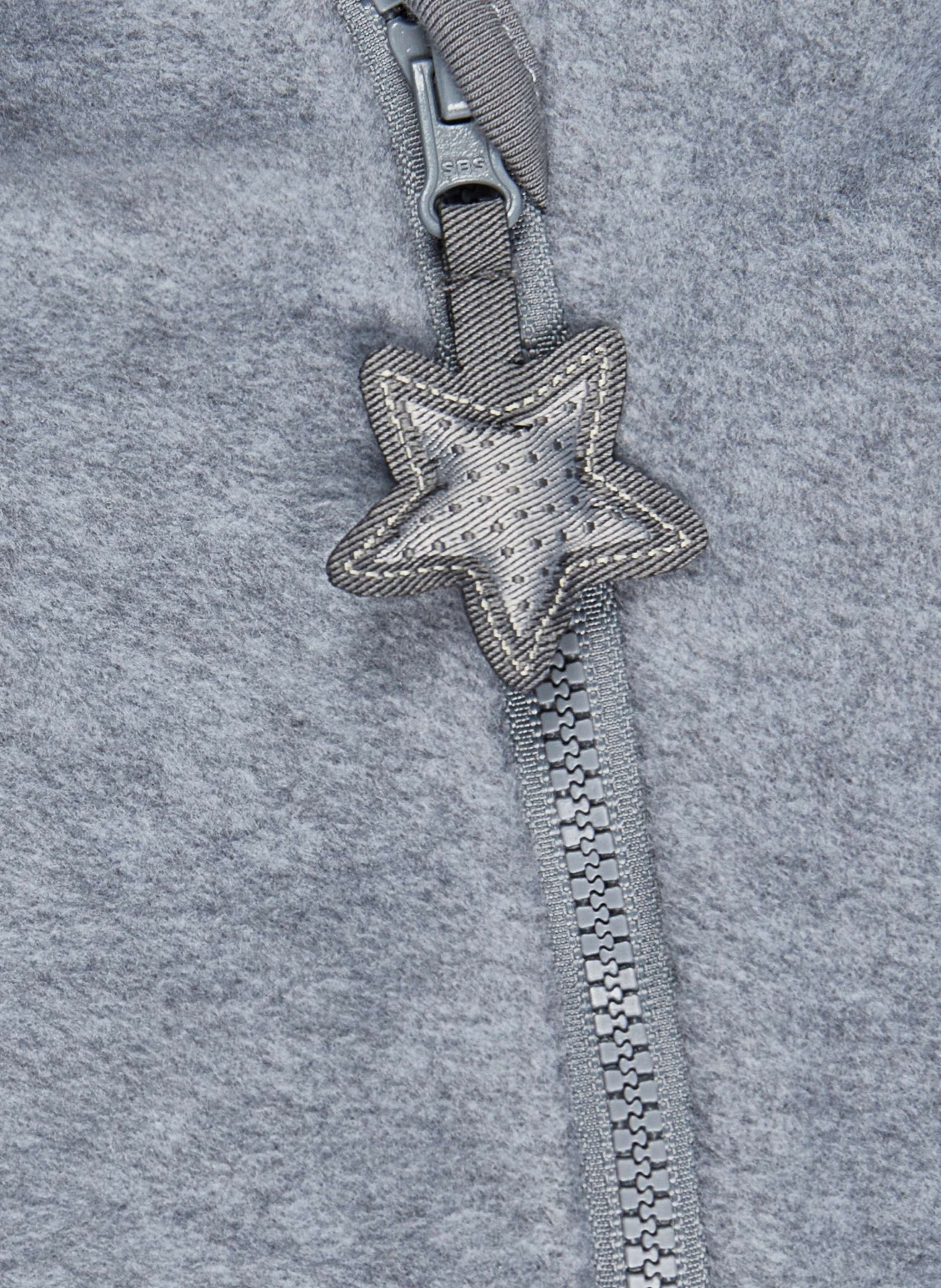 Thumbnail - Sterntaler Overall Fleece silber