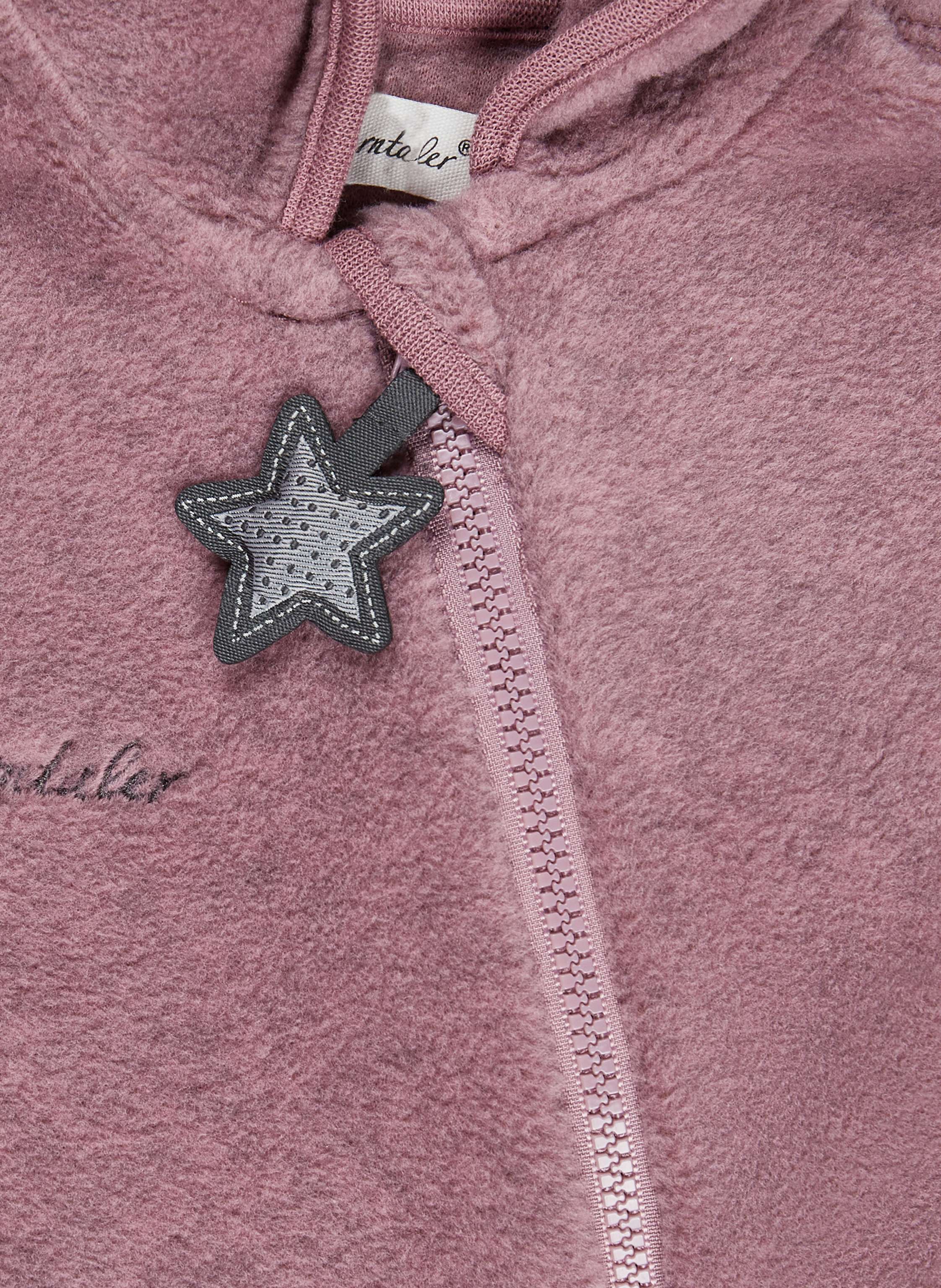 Thumbnail - Sterntaler Overall Fleece rosa