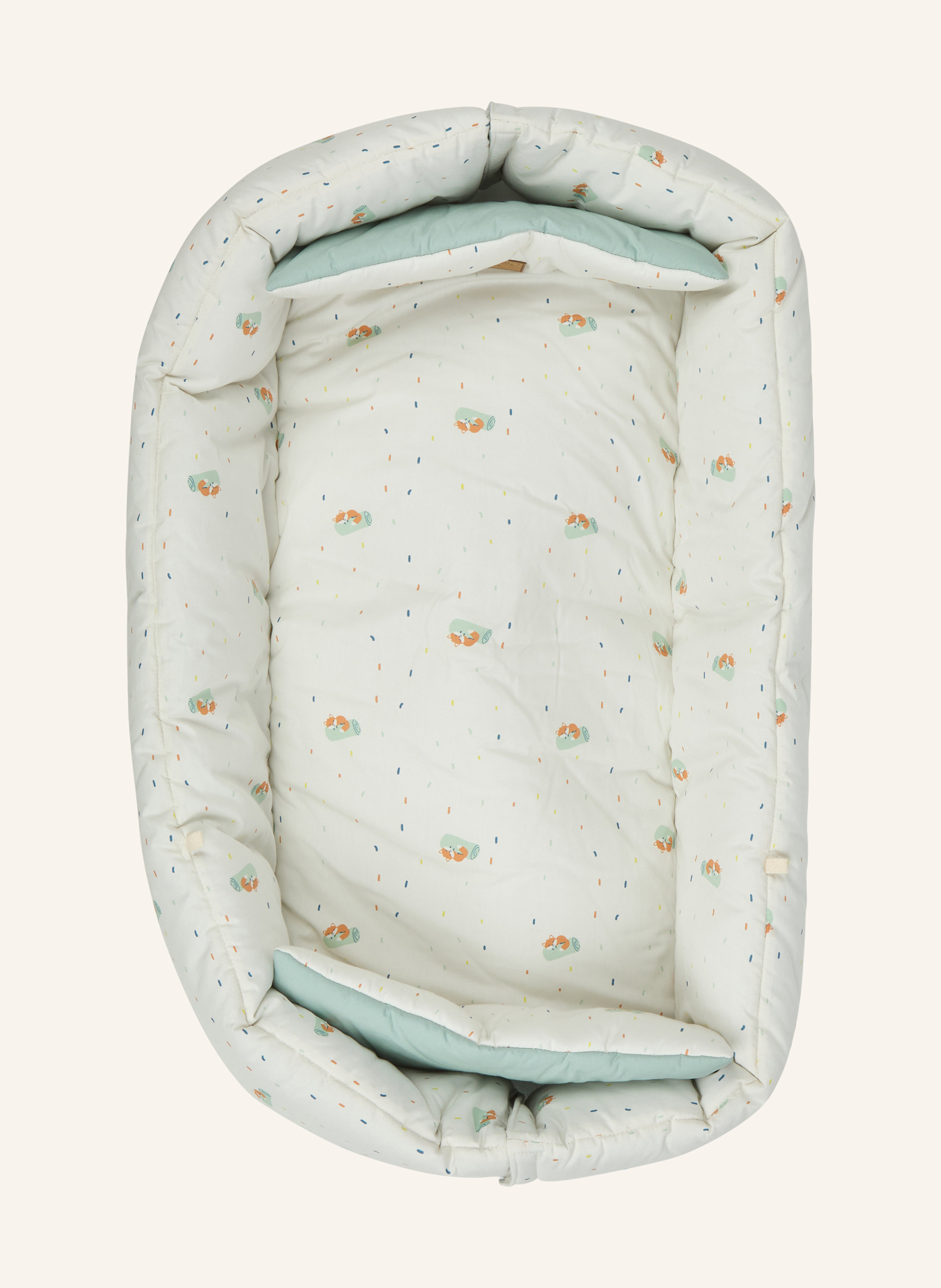 Thumbnail - Sterntaler Babynest Filou grau