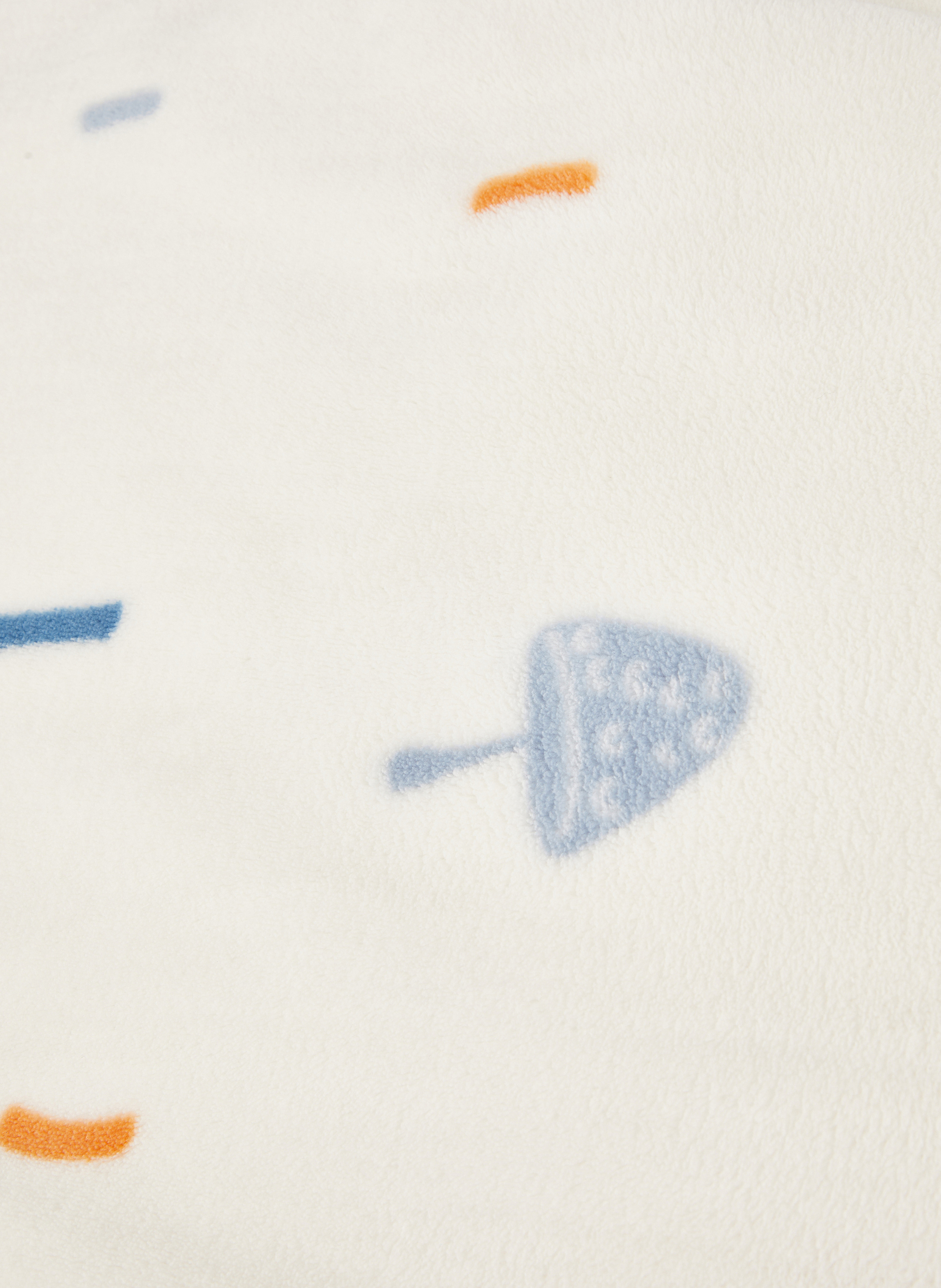 Thumbnail - Sterntaler Babydecke Plüsch Filou grau