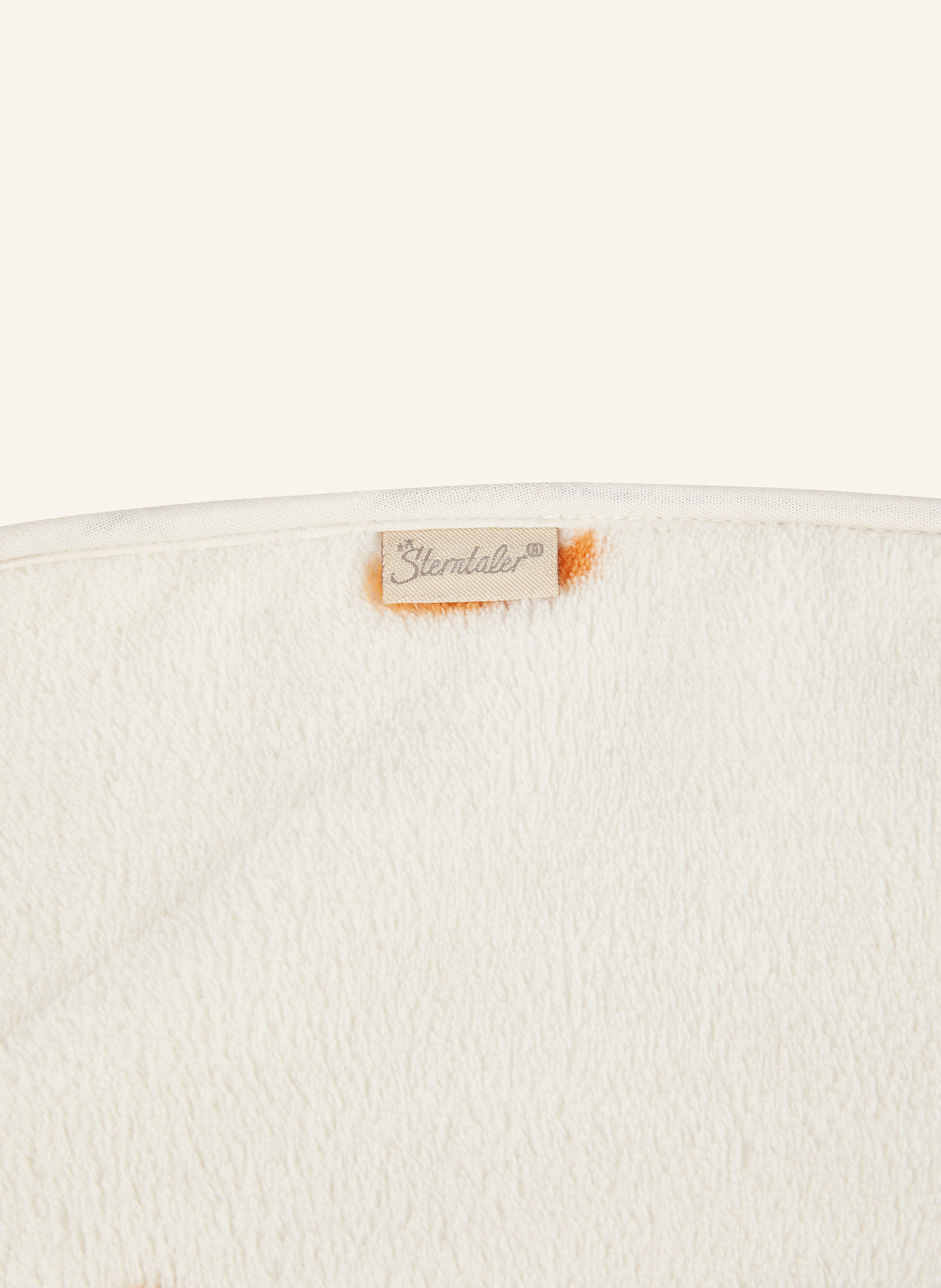 Thumbnail - Sterntaler Babydecke Plüsch Filou grau