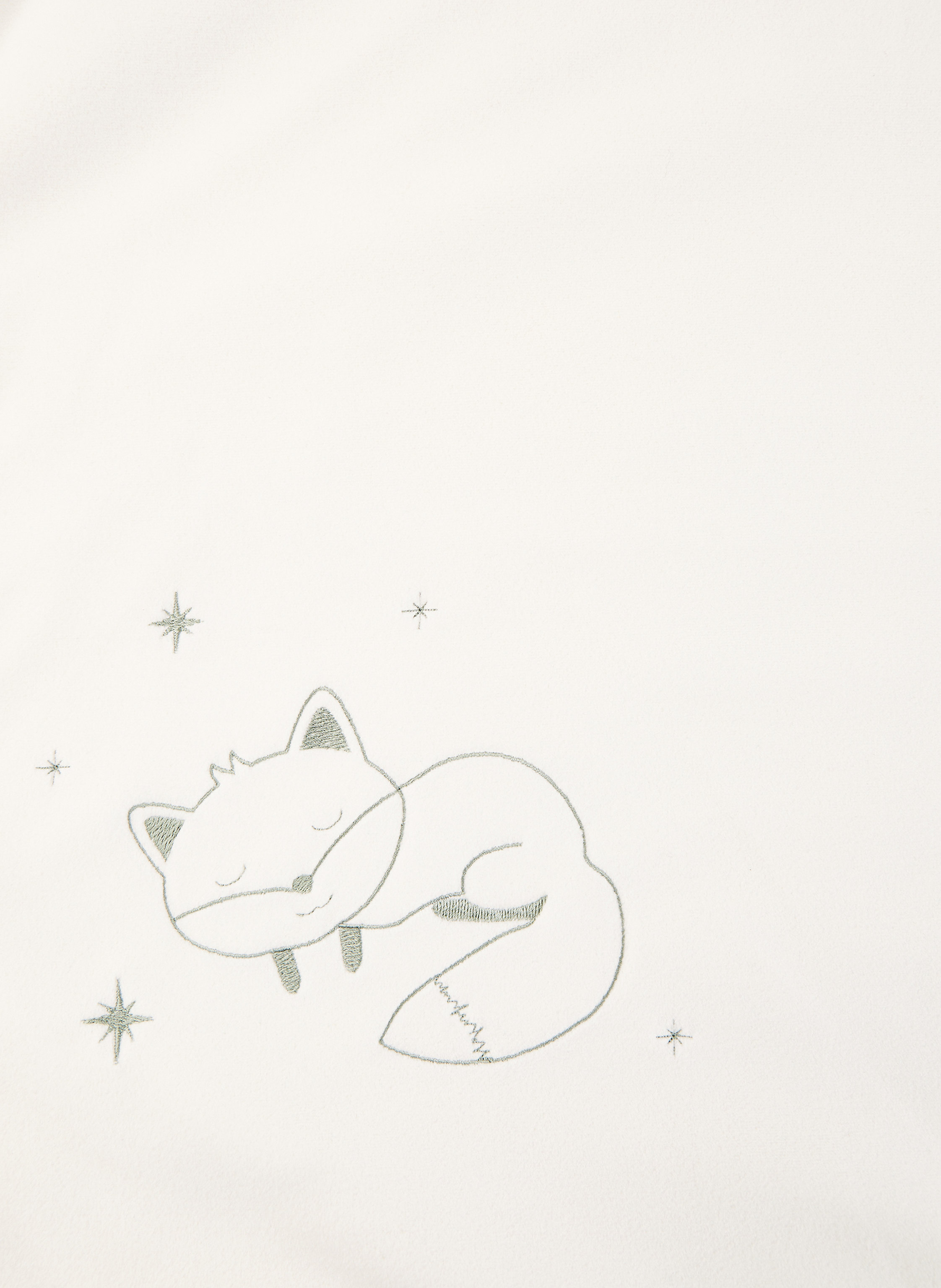 Thumbnail - Sterntaler Babydecke Microfleece Filou grau