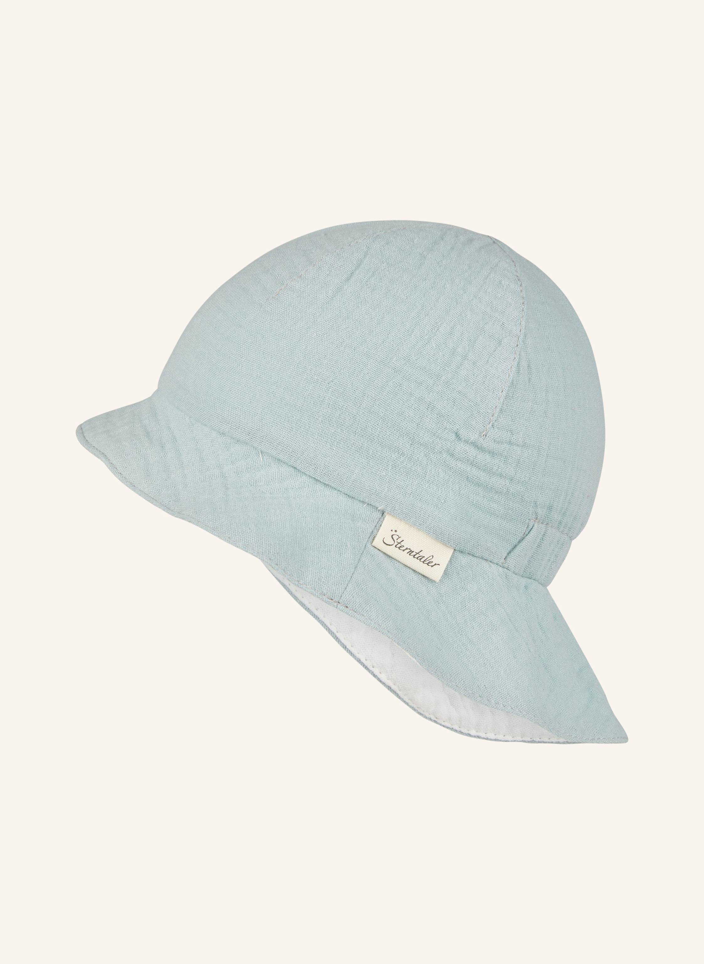 Thumbnail - Sterntaler Wende-Sonnenhut Uni blau