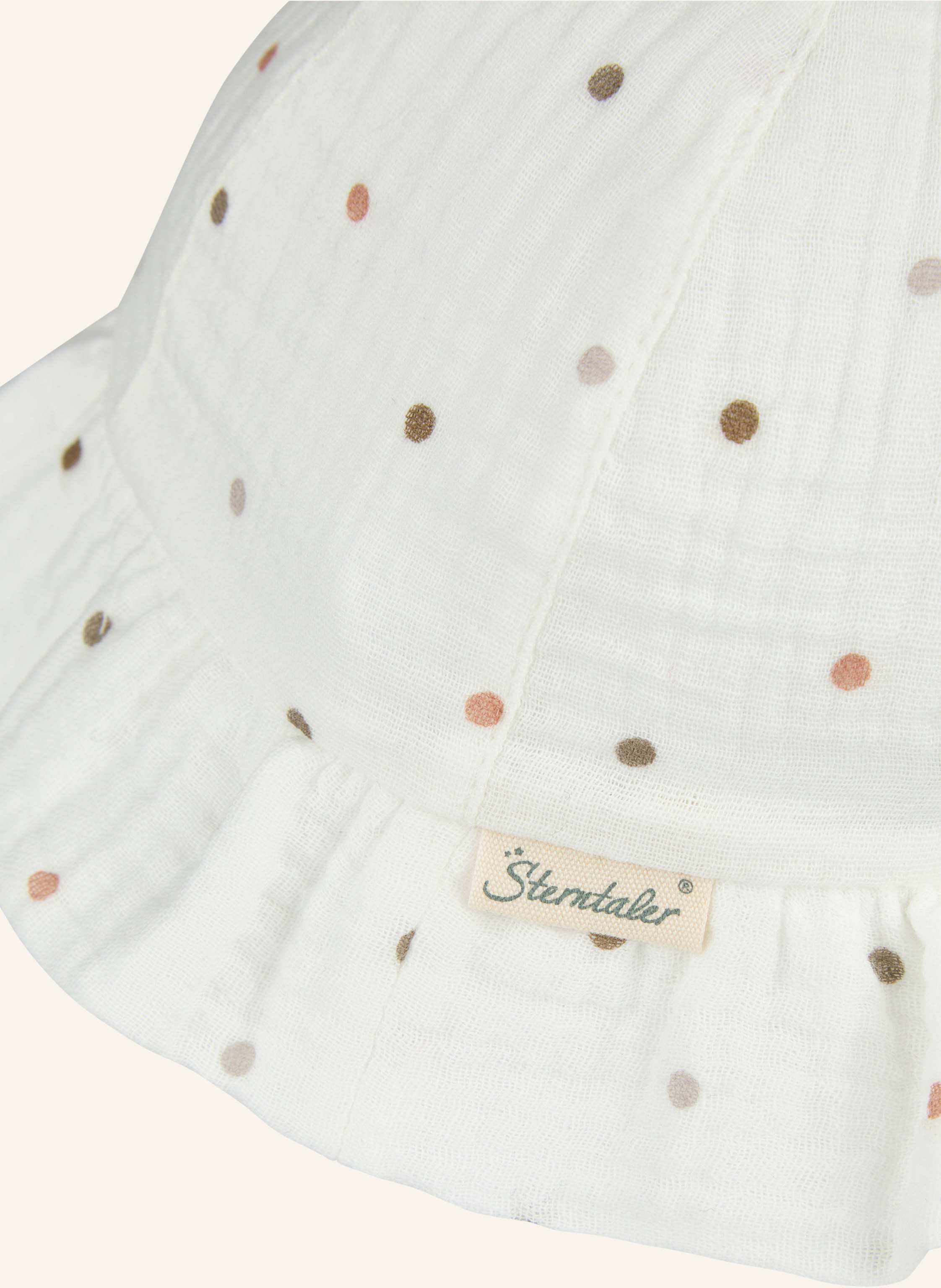 Thumbnail - Sterntaler Hut Punkte weiss