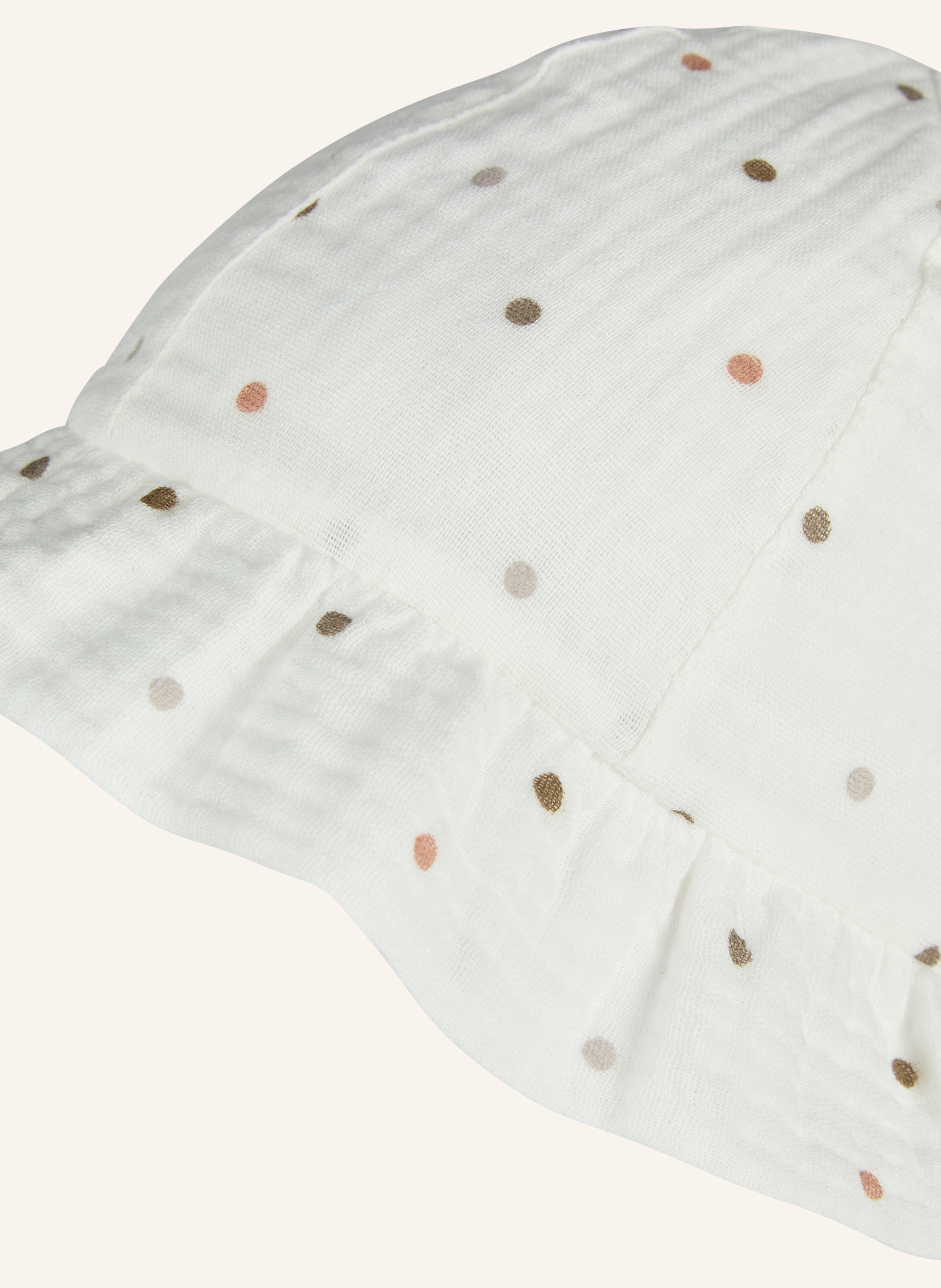 Thumbnail - Sterntaler Hut Punkte weiss