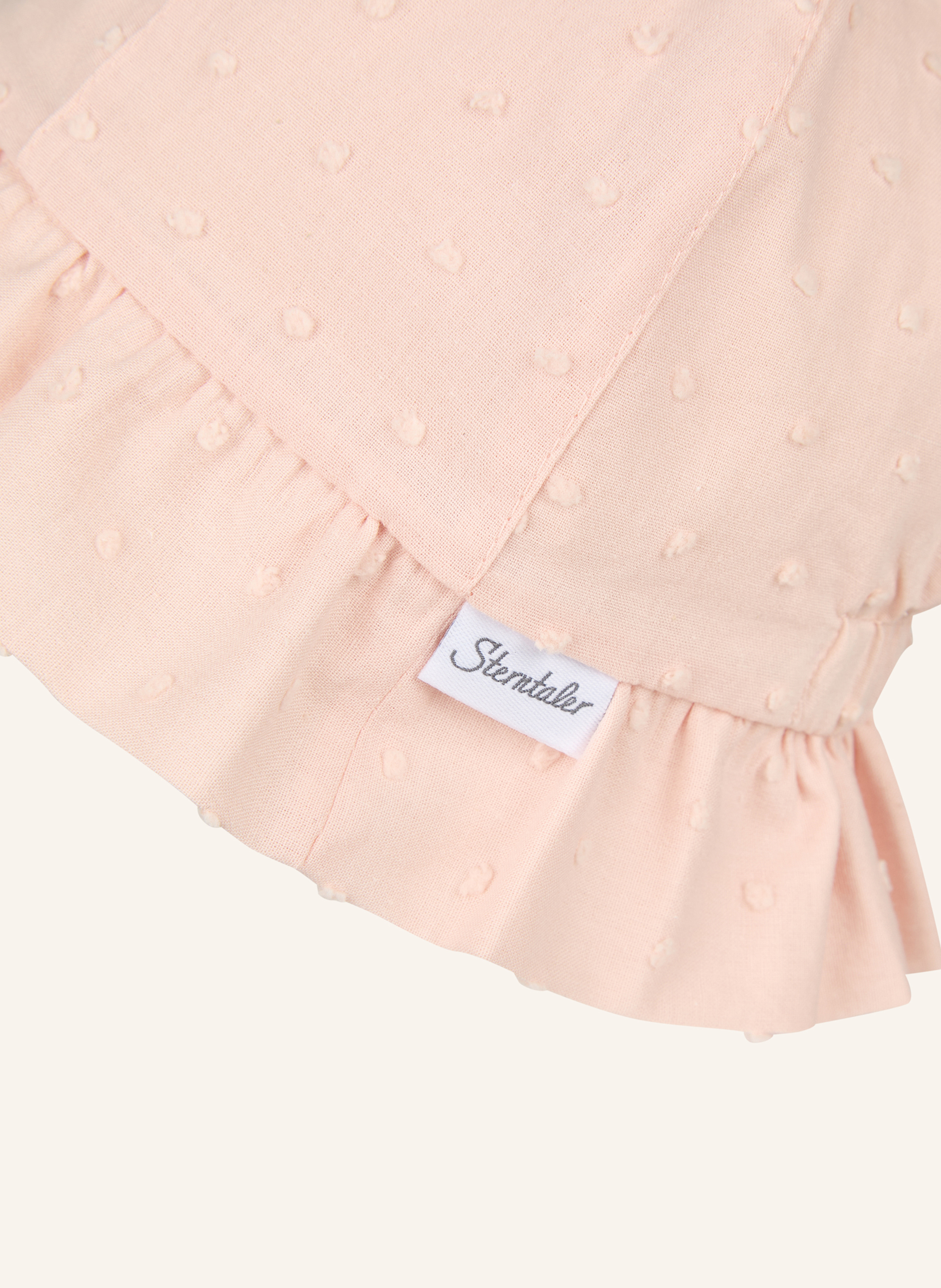 Thumbnail - Sterntaler Hut 3d Punkte rosa