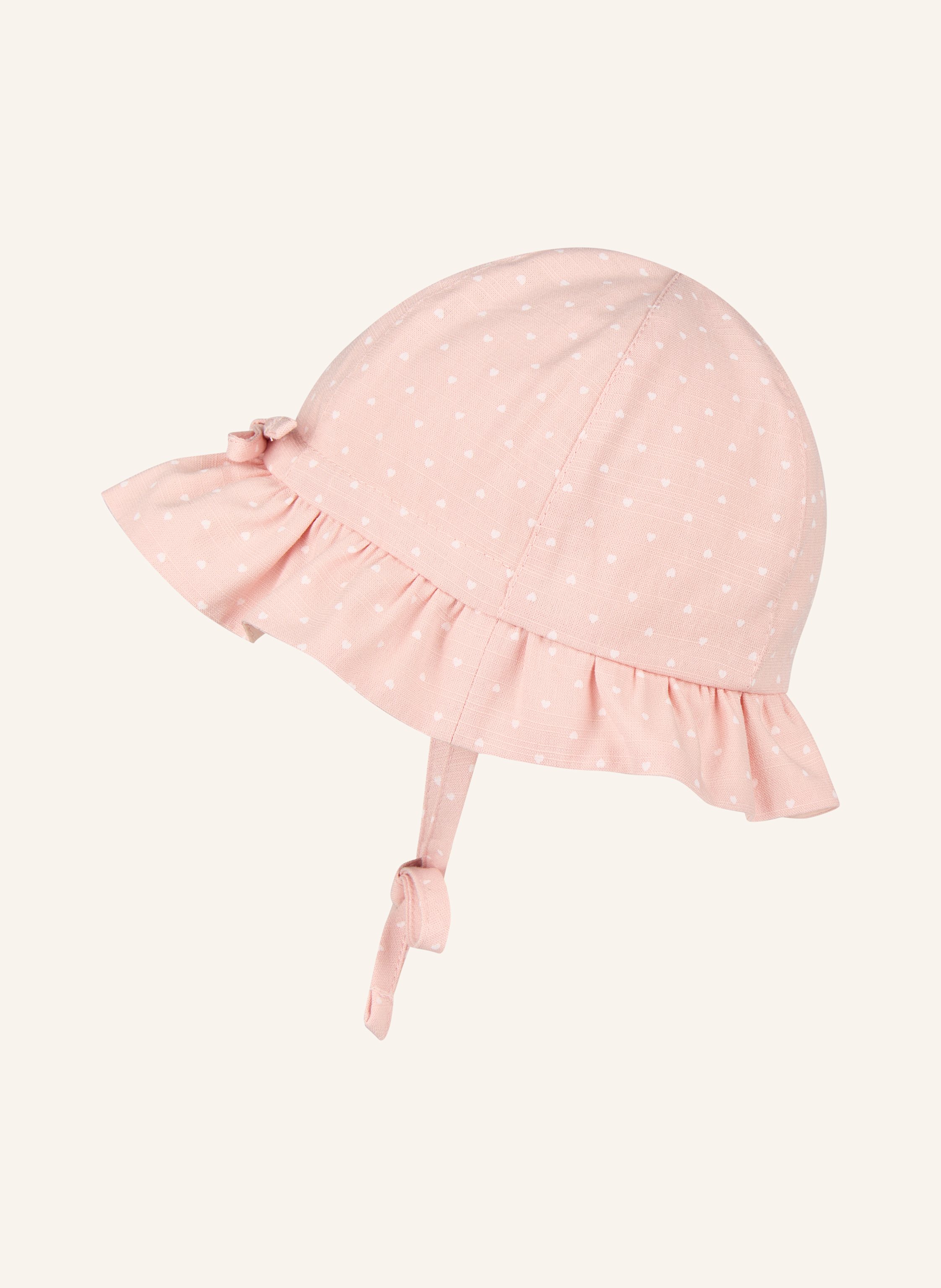 Thumbnail - Sterntaler Hut Kleine Herzen pink