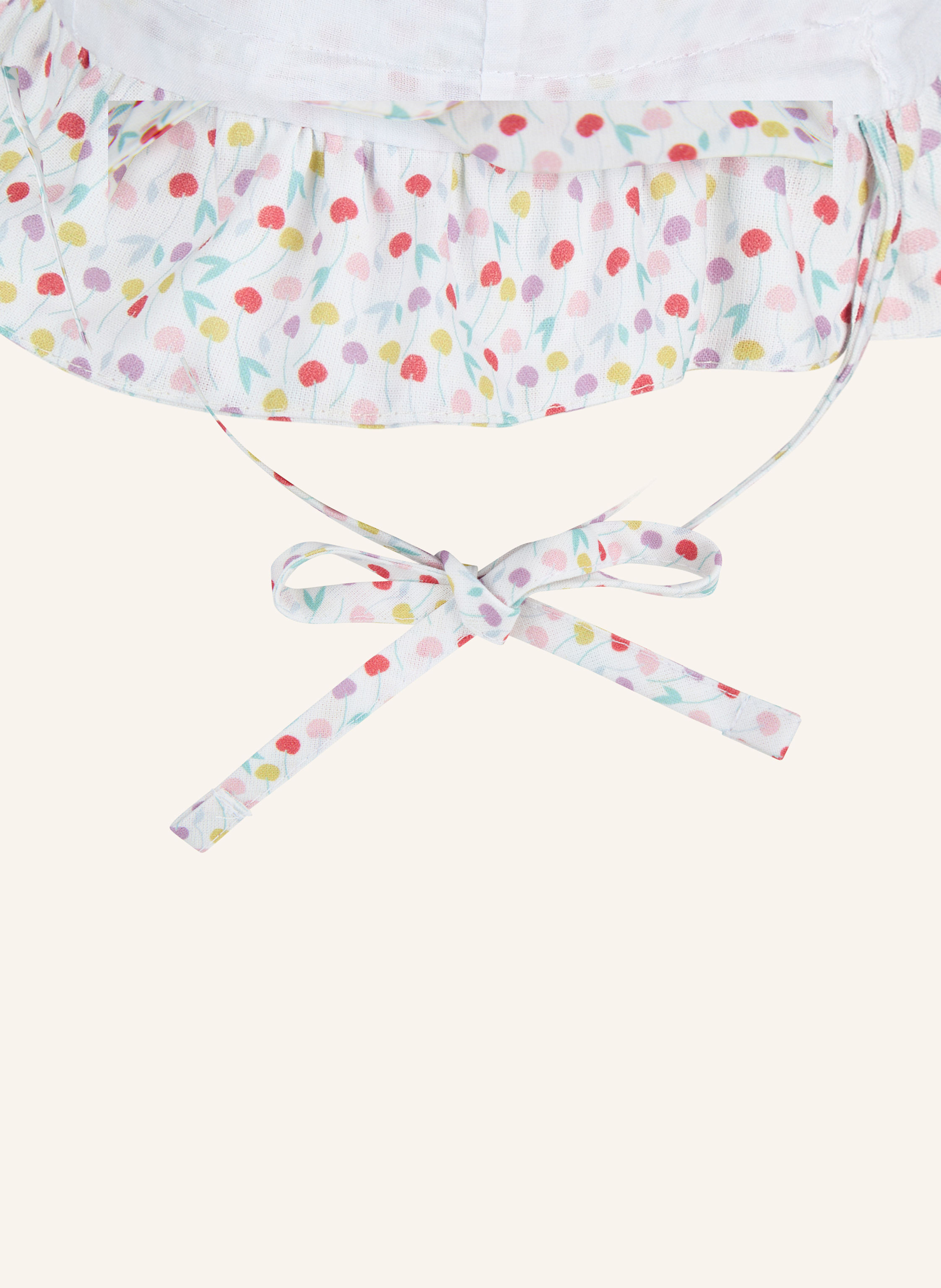 Thumbnail - Sterntaler Hut Früchte rot