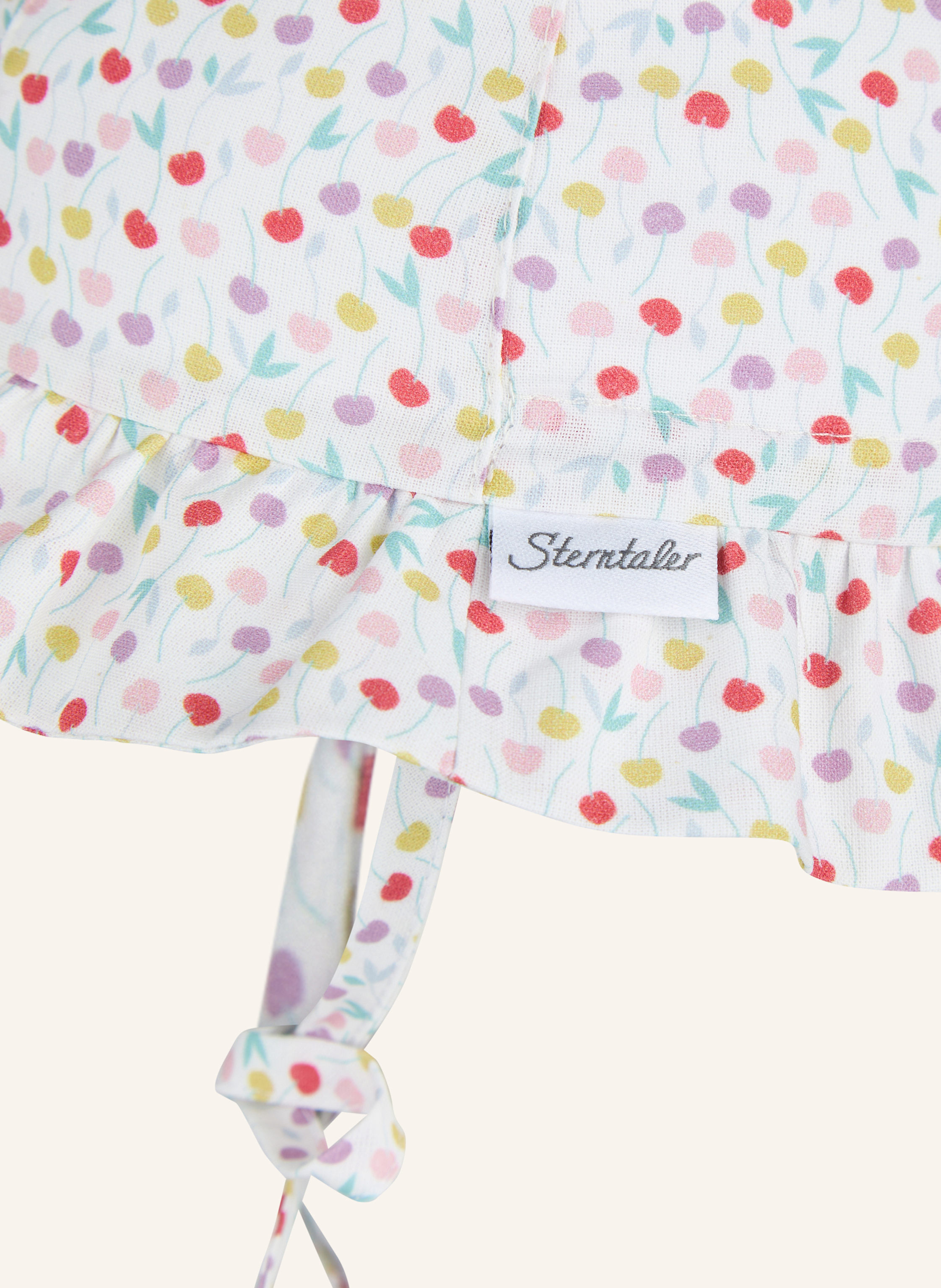 Thumbnail - Sterntaler Hut Früchte rot