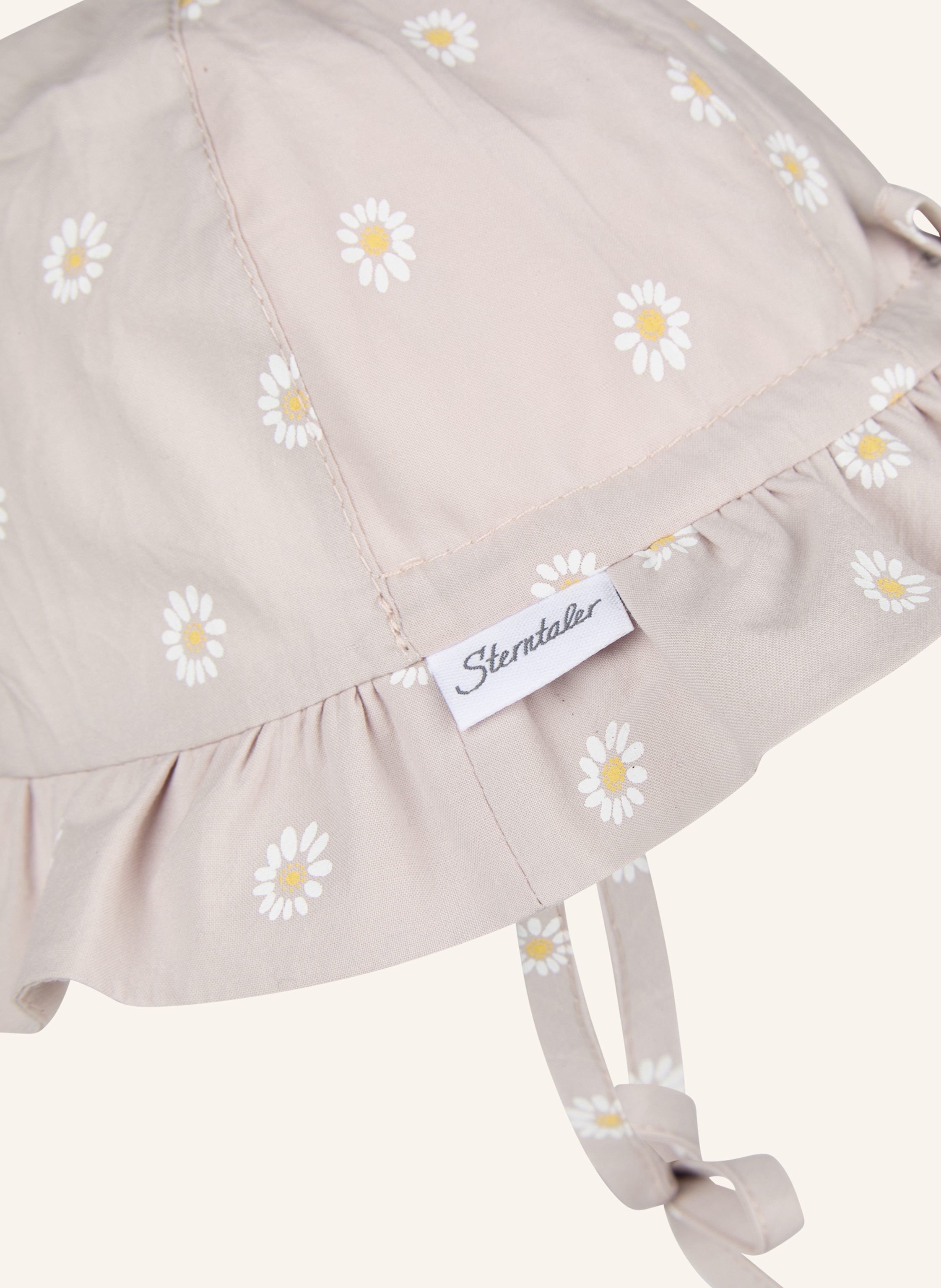 Thumbnail - Sterntaler Hut Gänseblümchen grau