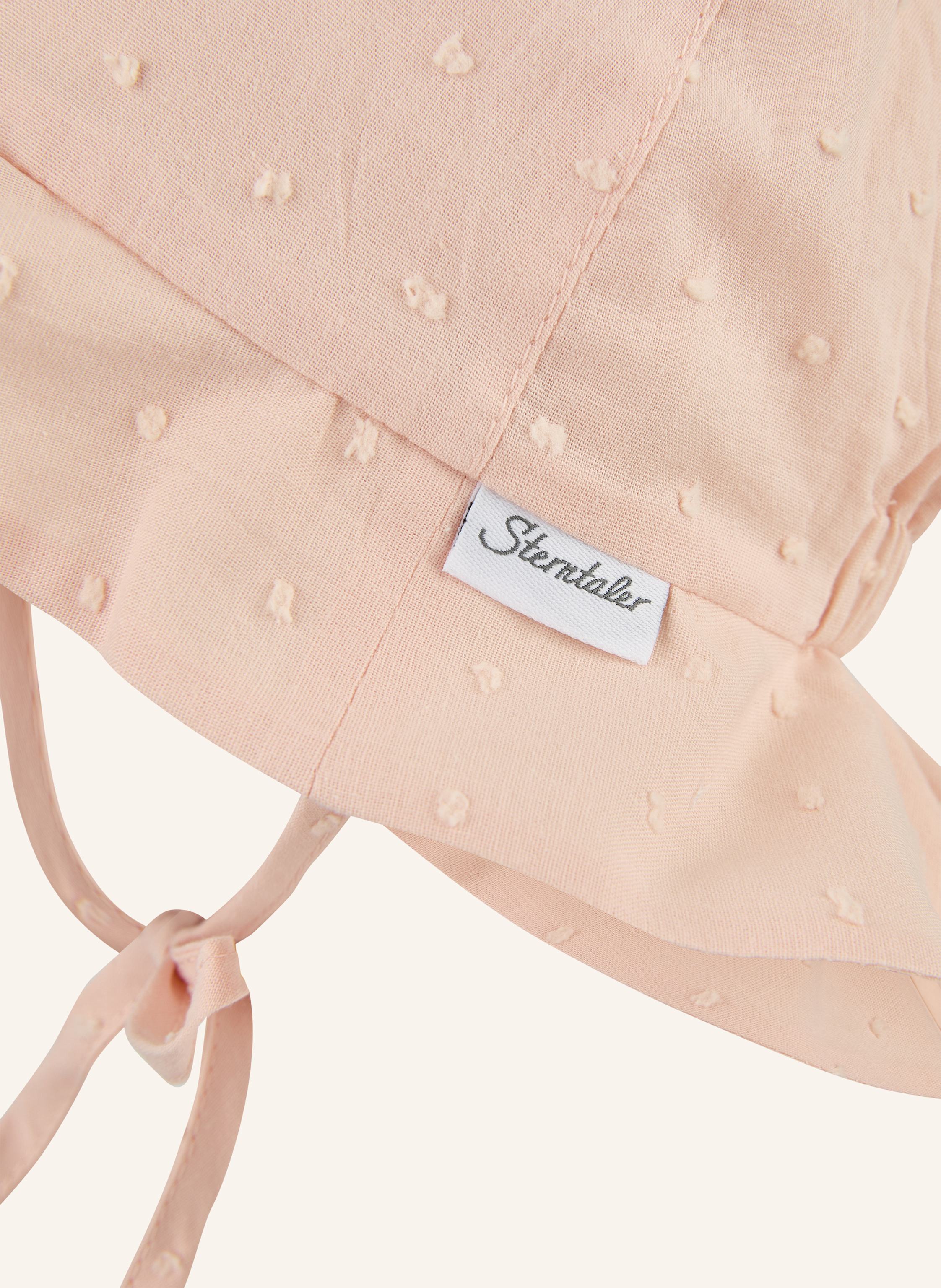 Thumbnail - Sterntaler Sonnenhut 3d Punkte rosa