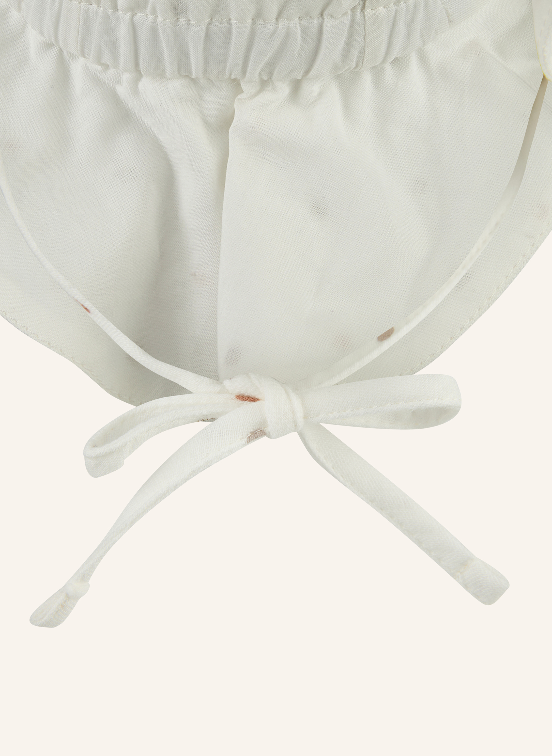 Thumbnail - Sterntaler Sonnenhut Punkte weiss