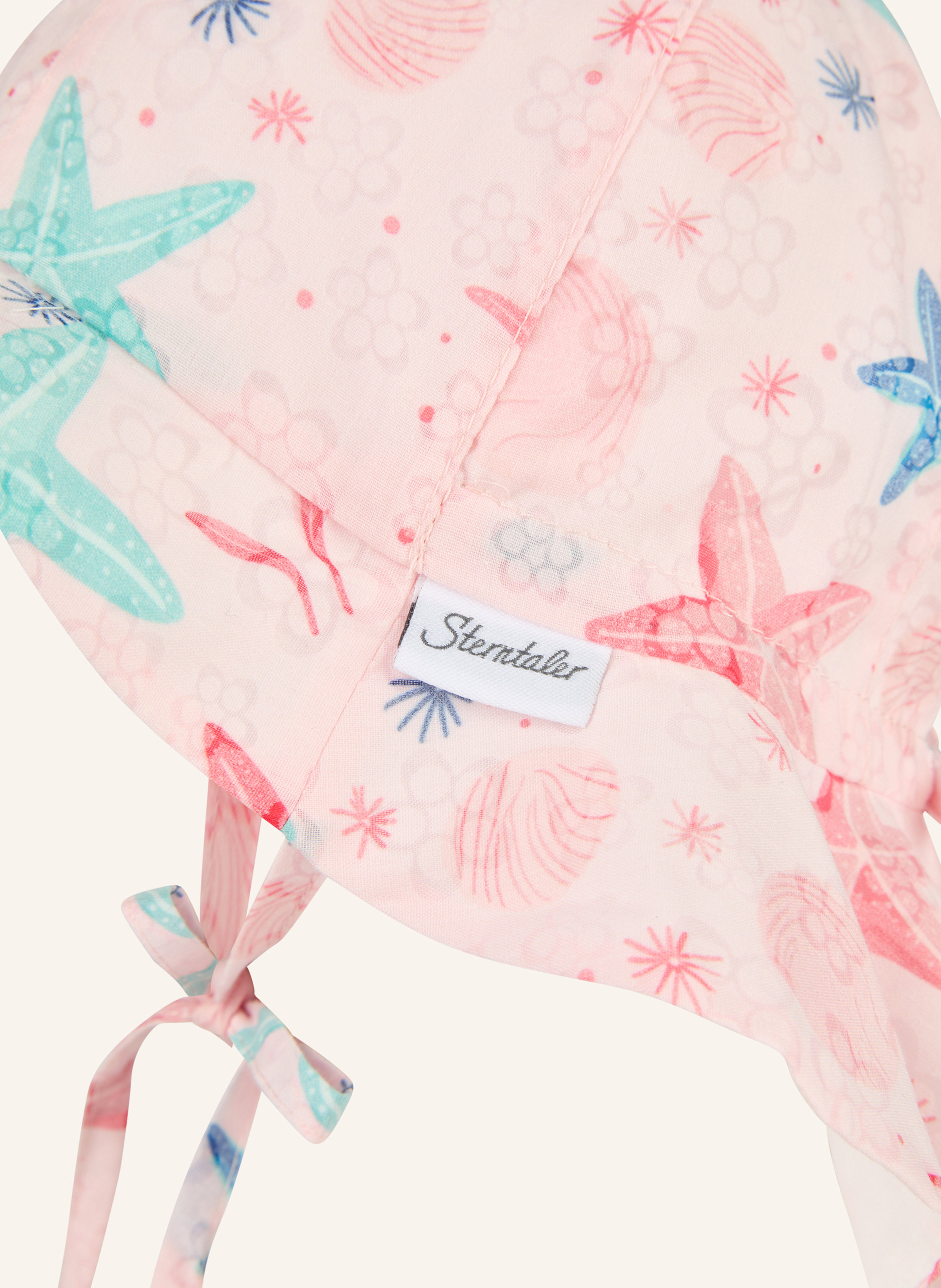 Thumbnail - Sterntaler Sonnenhut Seestern pink