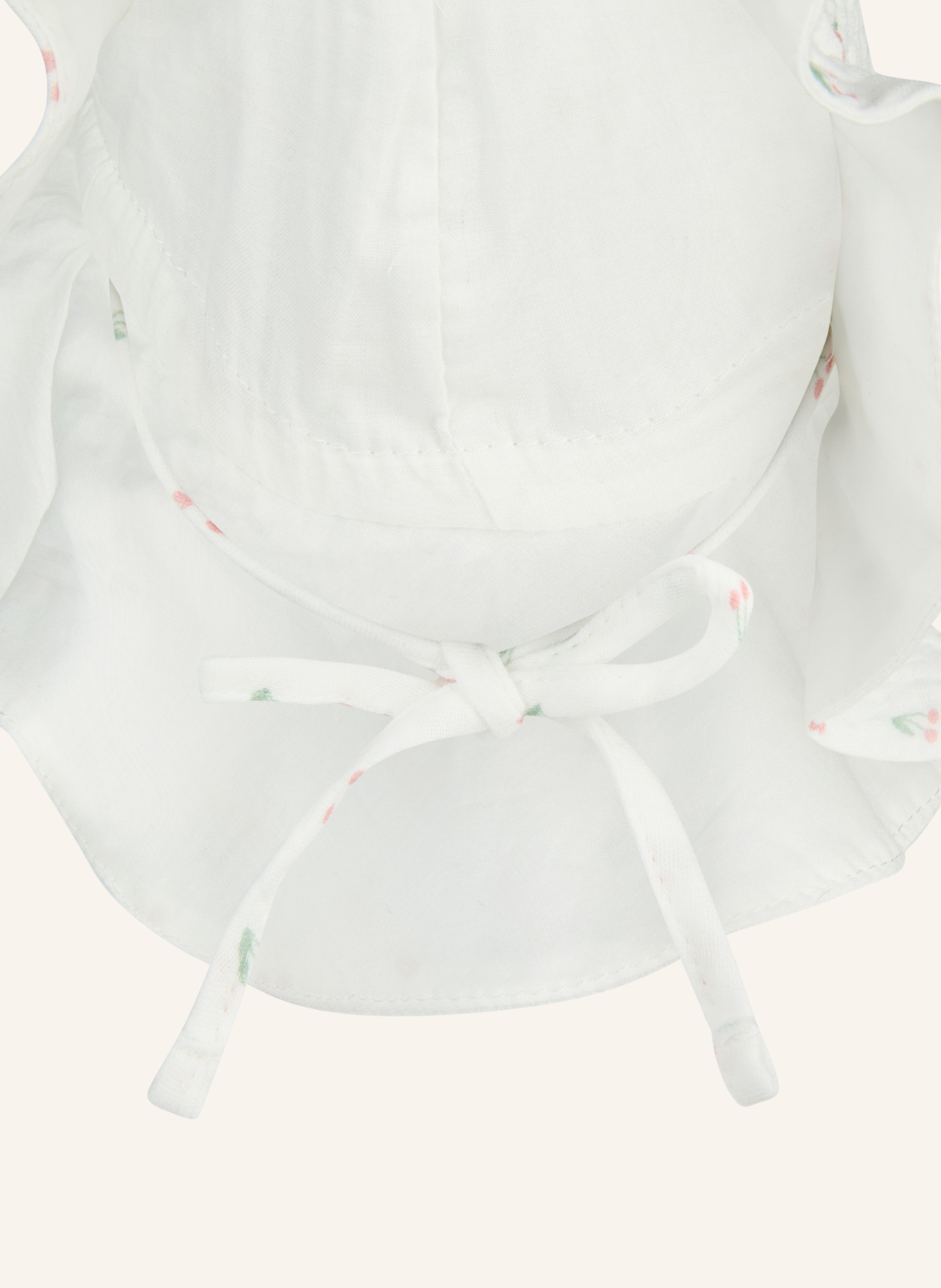 Thumbnail - Sterntaler Sonnenhut Kirschen weiss