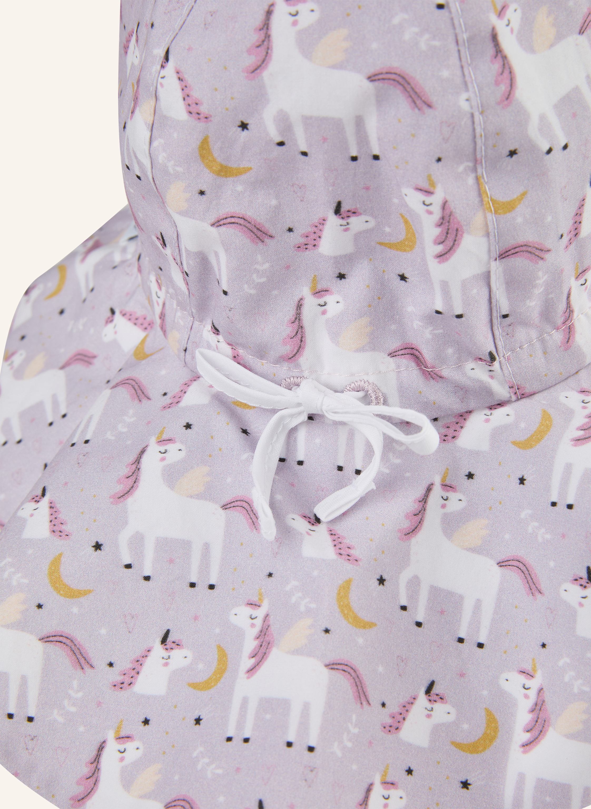 Thumbnail - Sterntaler Sonnenhut Einhörner lila