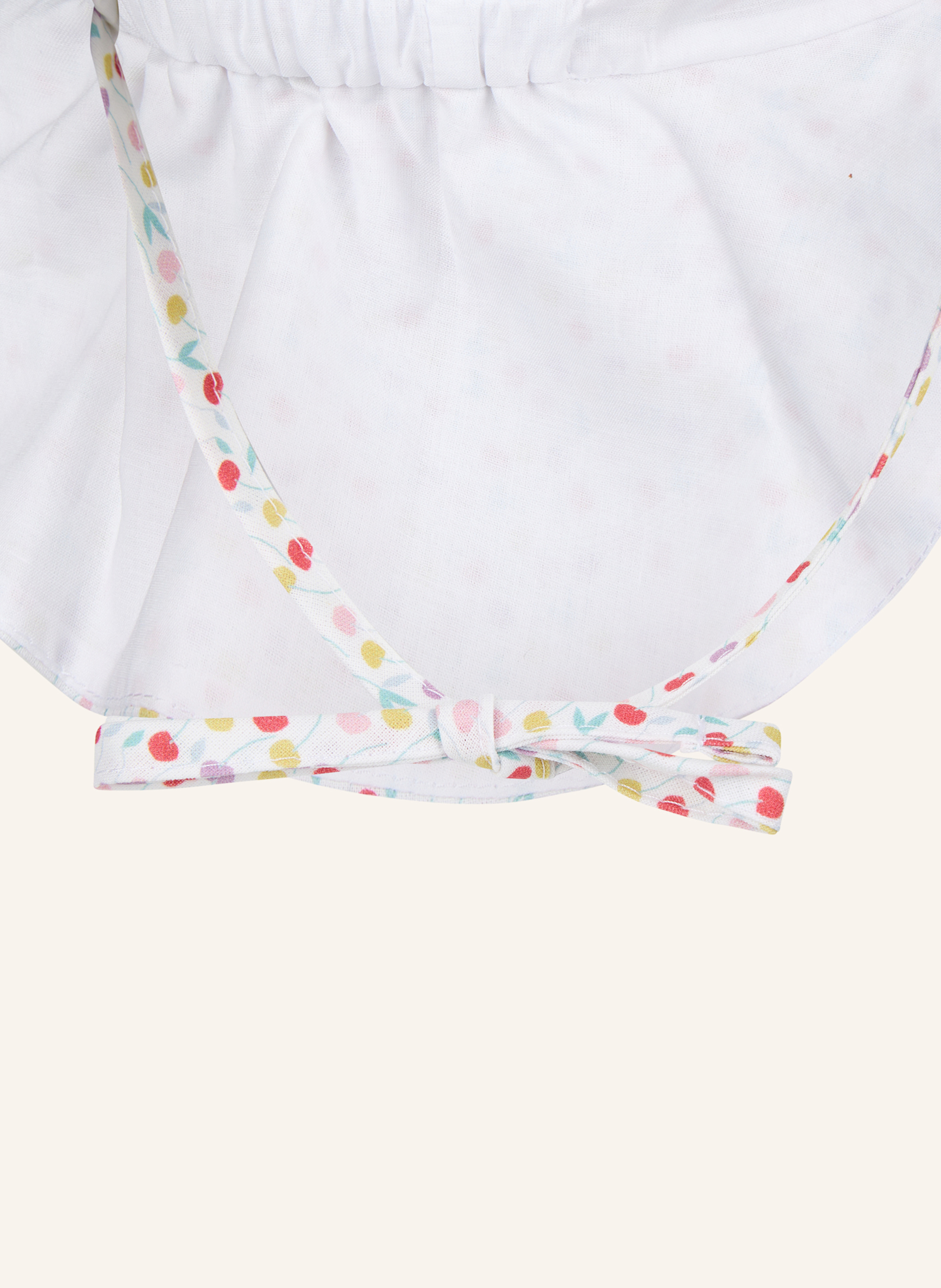 Thumbnail - Sterntaler Schirmmütze Mit Nackenschutz Früchte rot