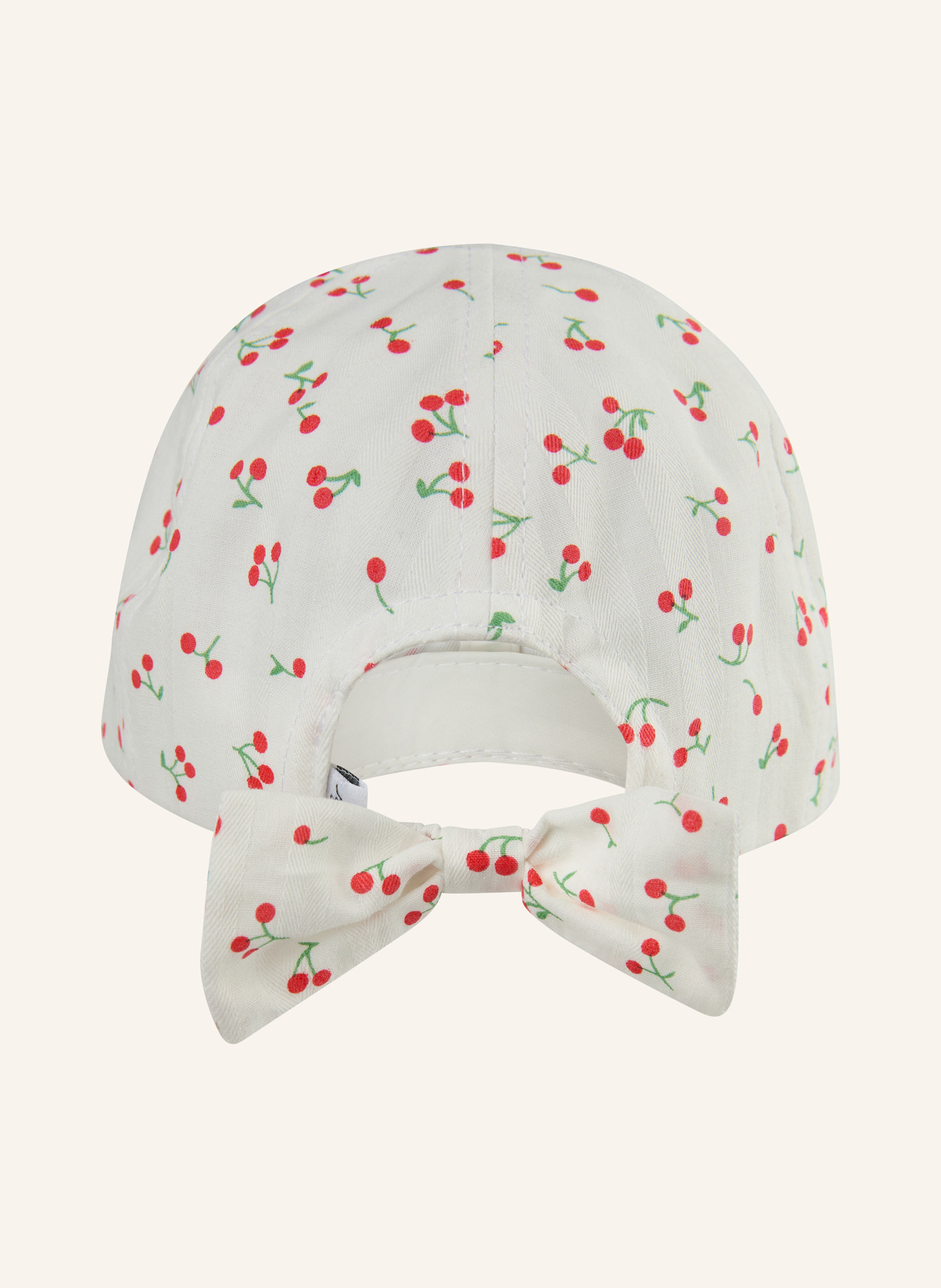 Thumbnail - Sterntaler Basecap Kirschen weiss