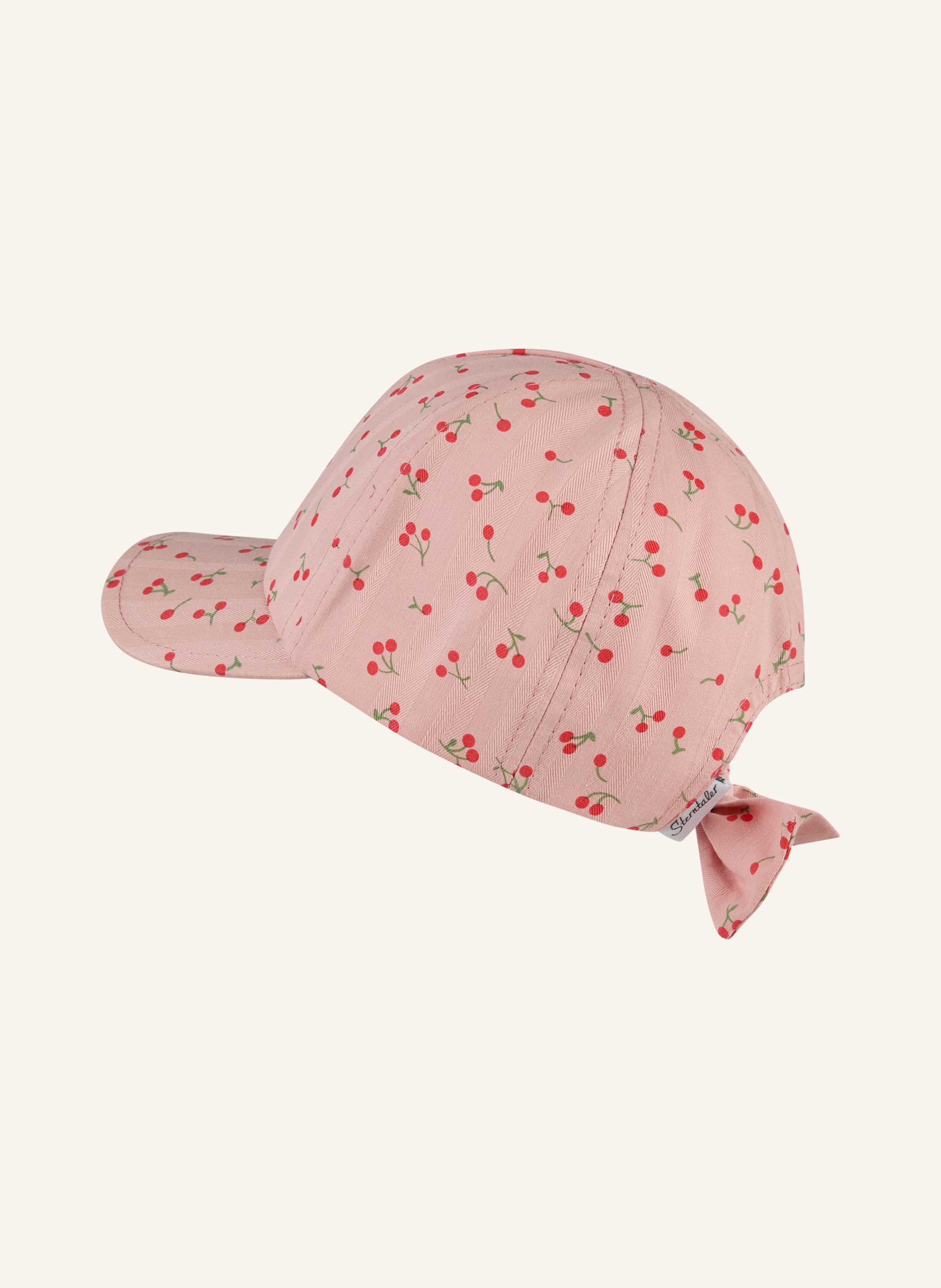 Thumbnail - Sterntaler Basecap Kirschen pink