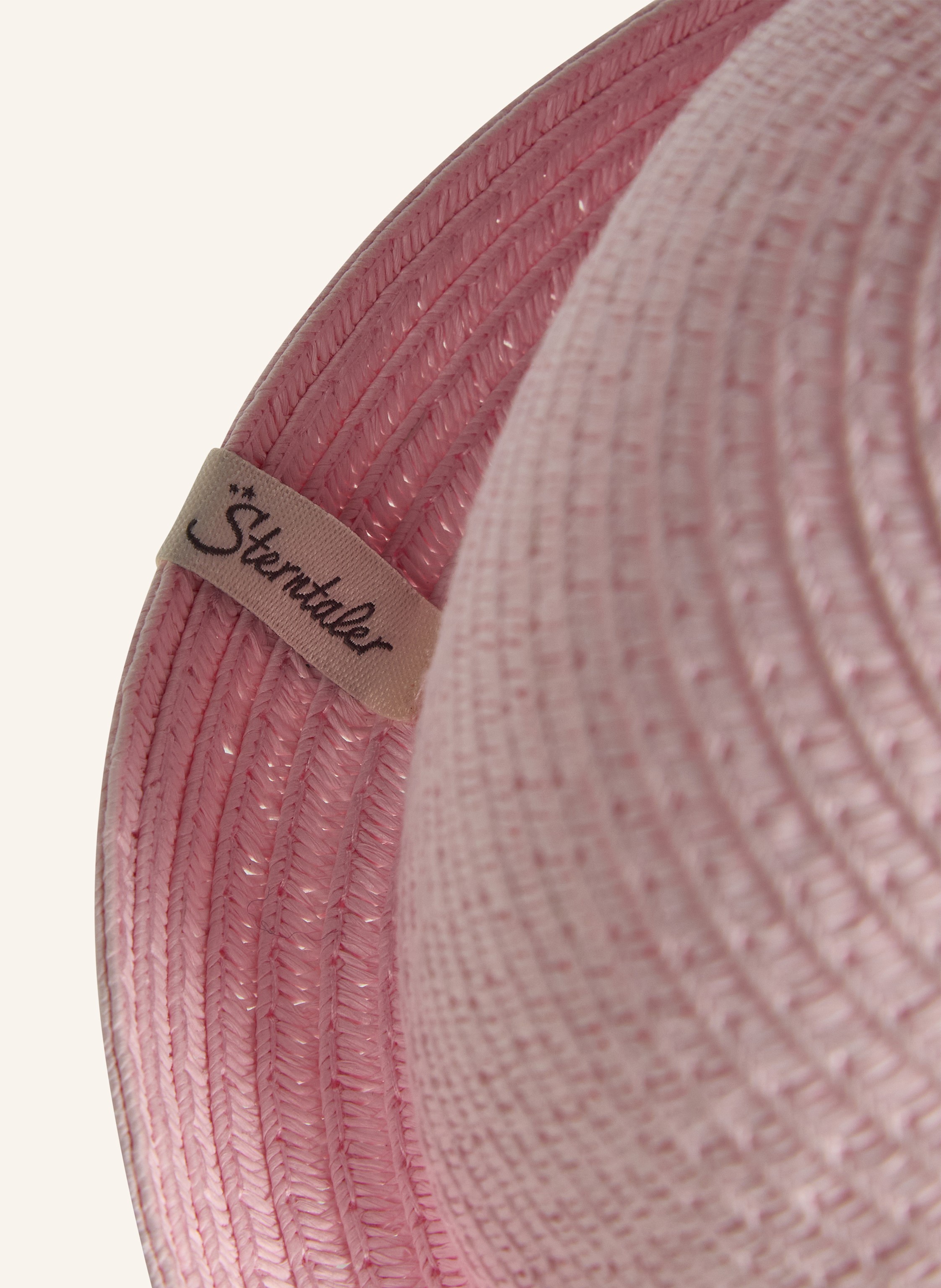Thumbnail - Sterntaler Strohhut Katze pink