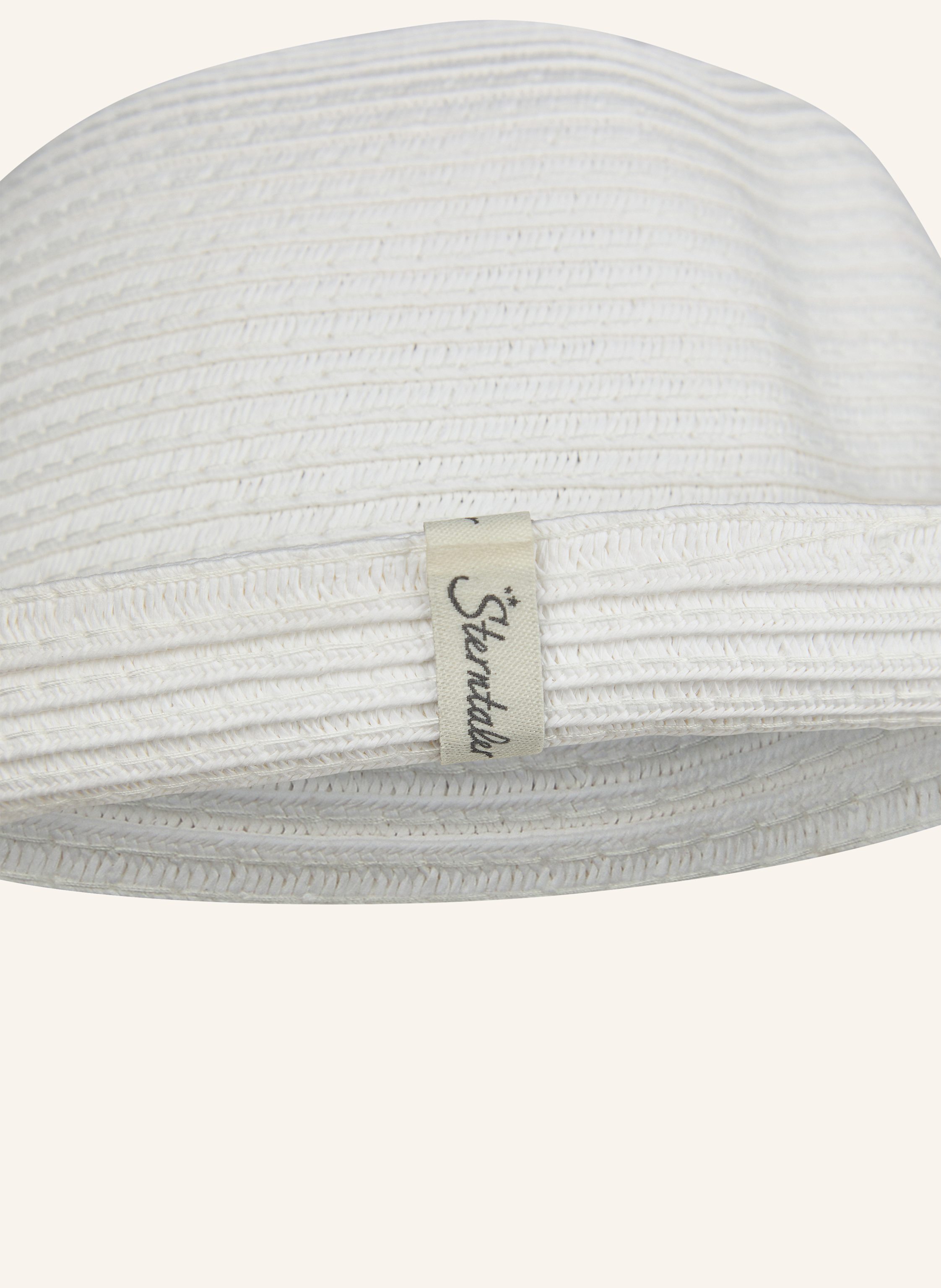 Thumbnail - Sterntaler Strohhut Schmetterling weiss