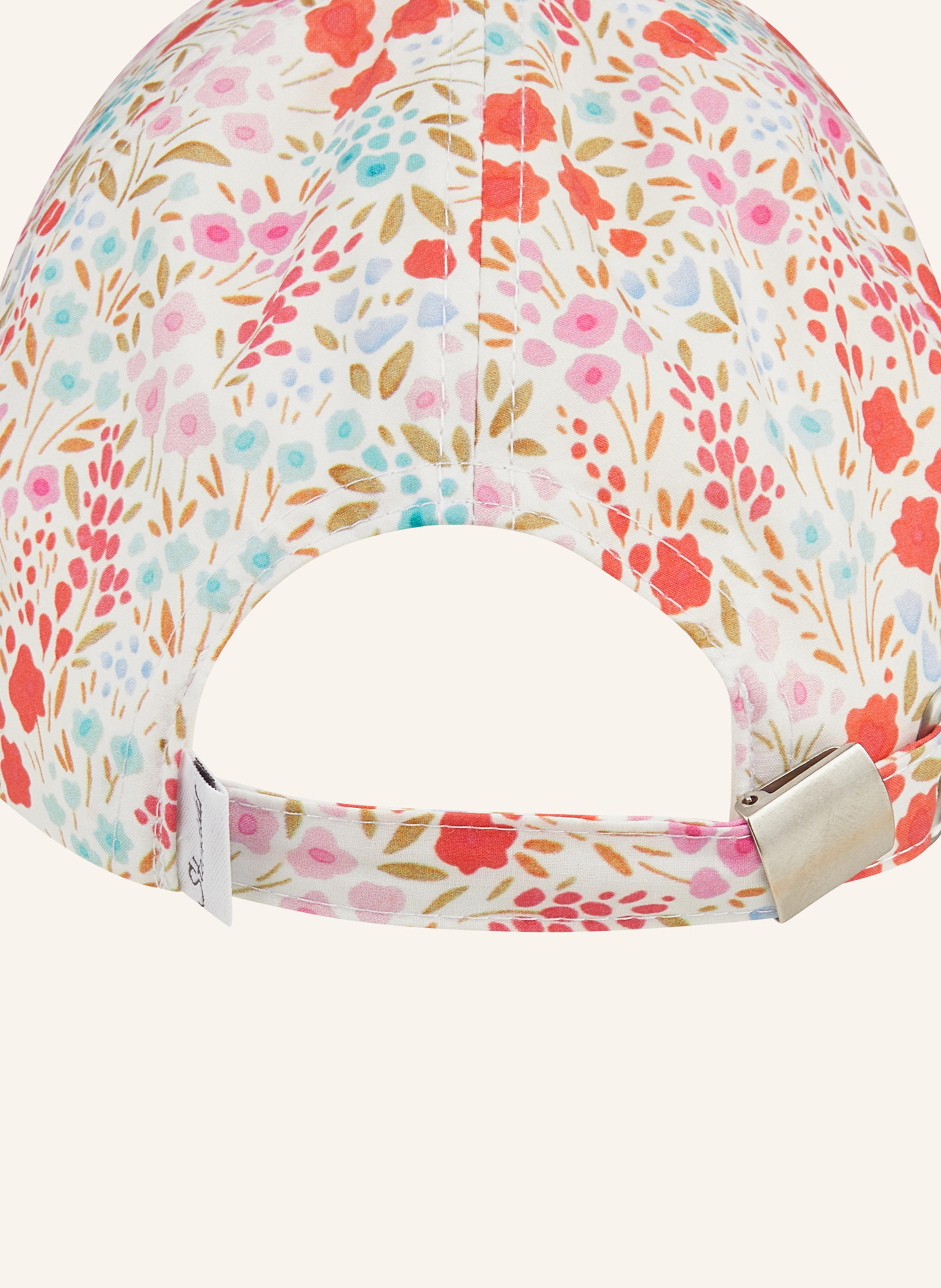 Thumbnail - Sterntaler Basecap Geblümt rot