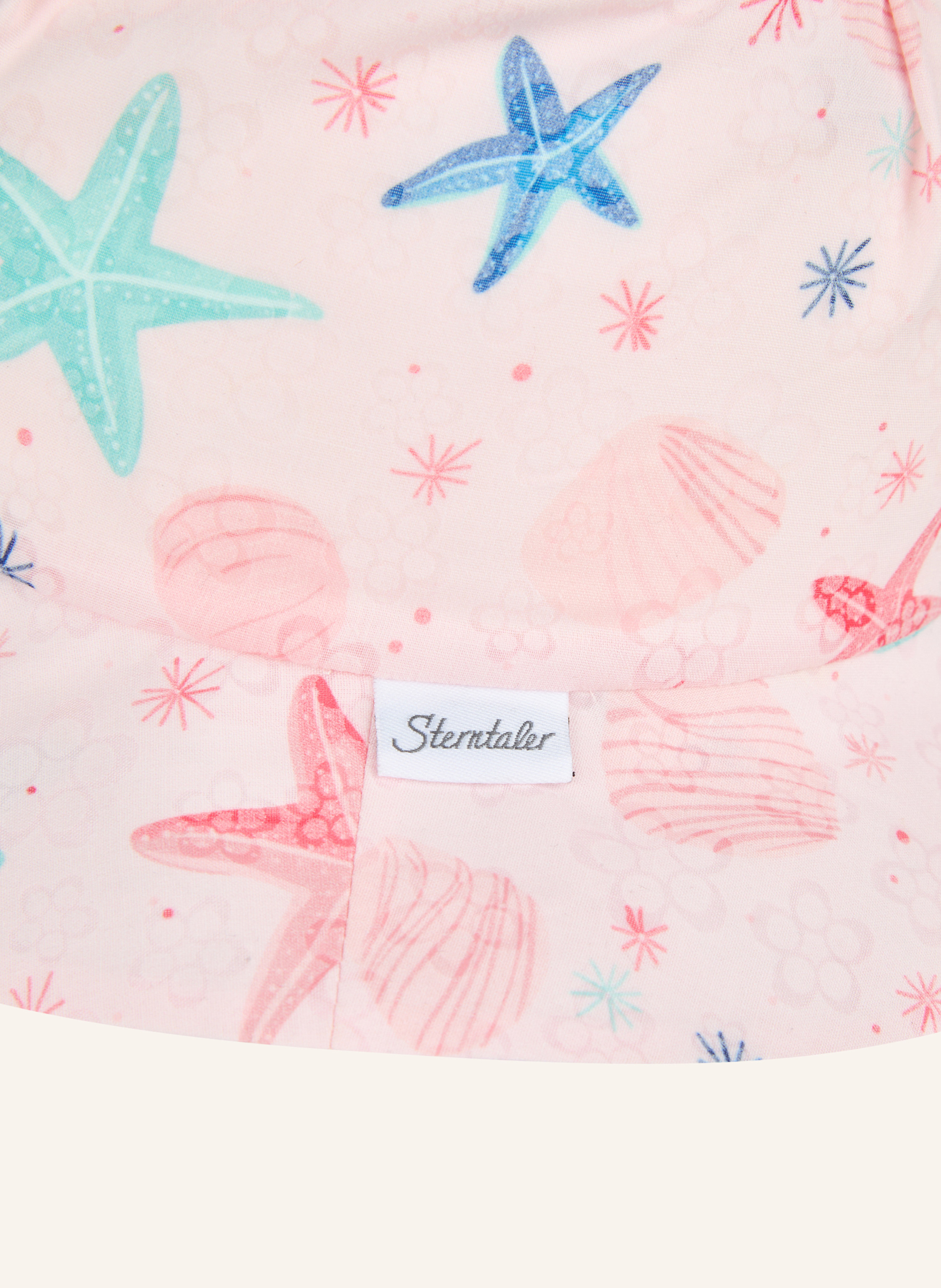 Thumbnail - Sterntaler Hut Seesterne pink