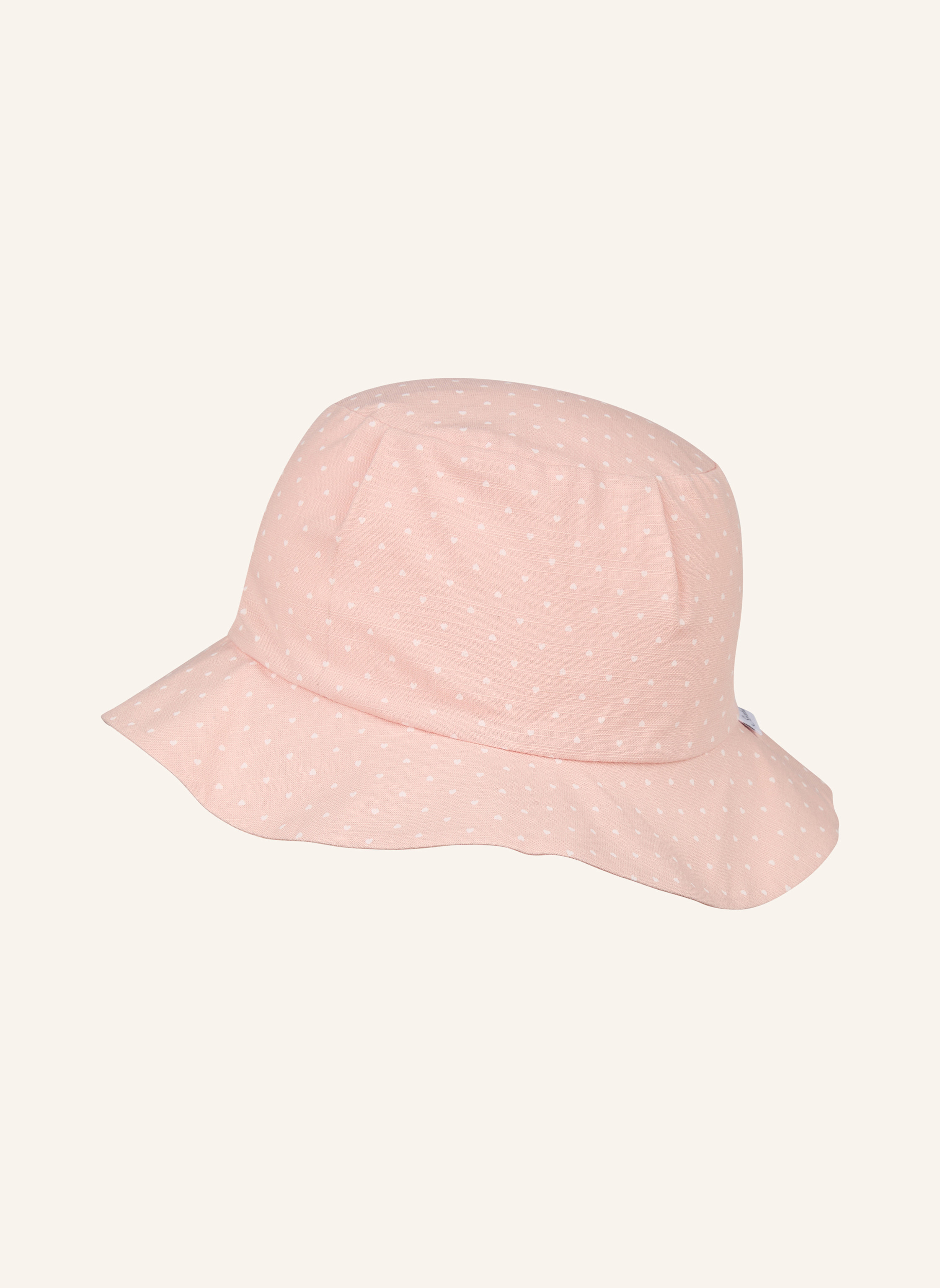 Thumbnail - Sterntaler Hut Herzchen pink