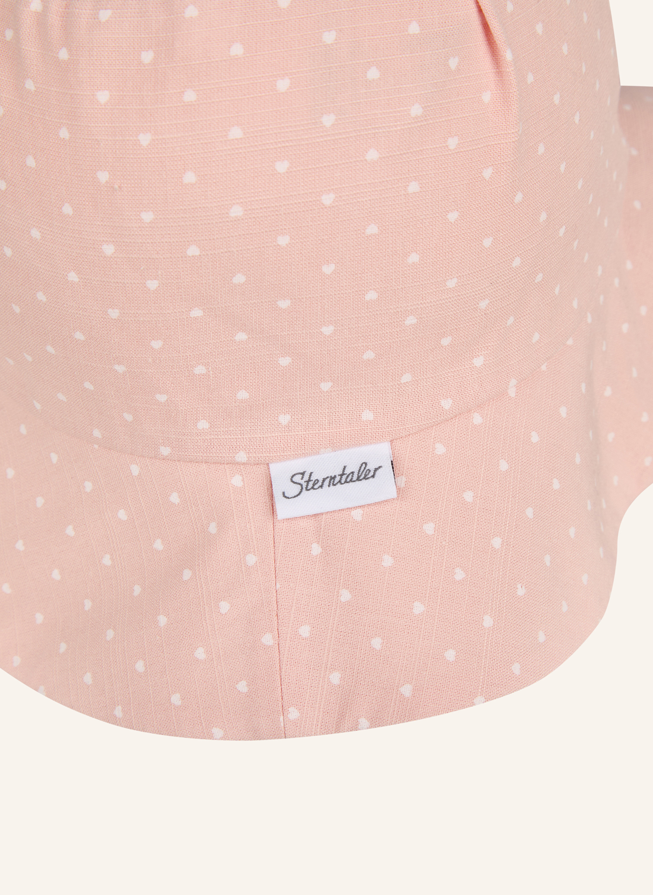 Thumbnail - Sterntaler Hut Herzchen pink