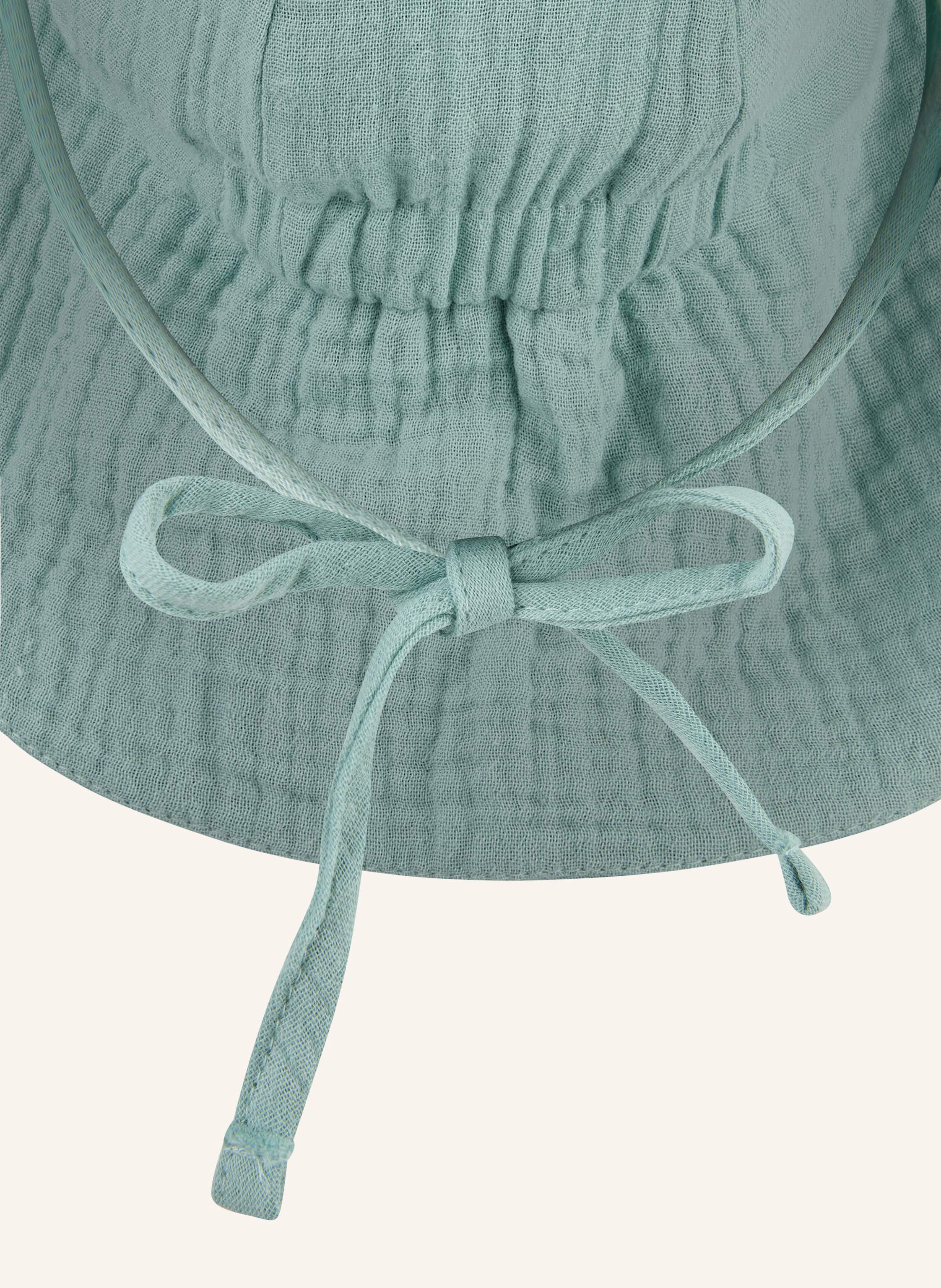 Thumbnail - Sterntaler Schirmmütze Mit Nackenschutz Musselin blau