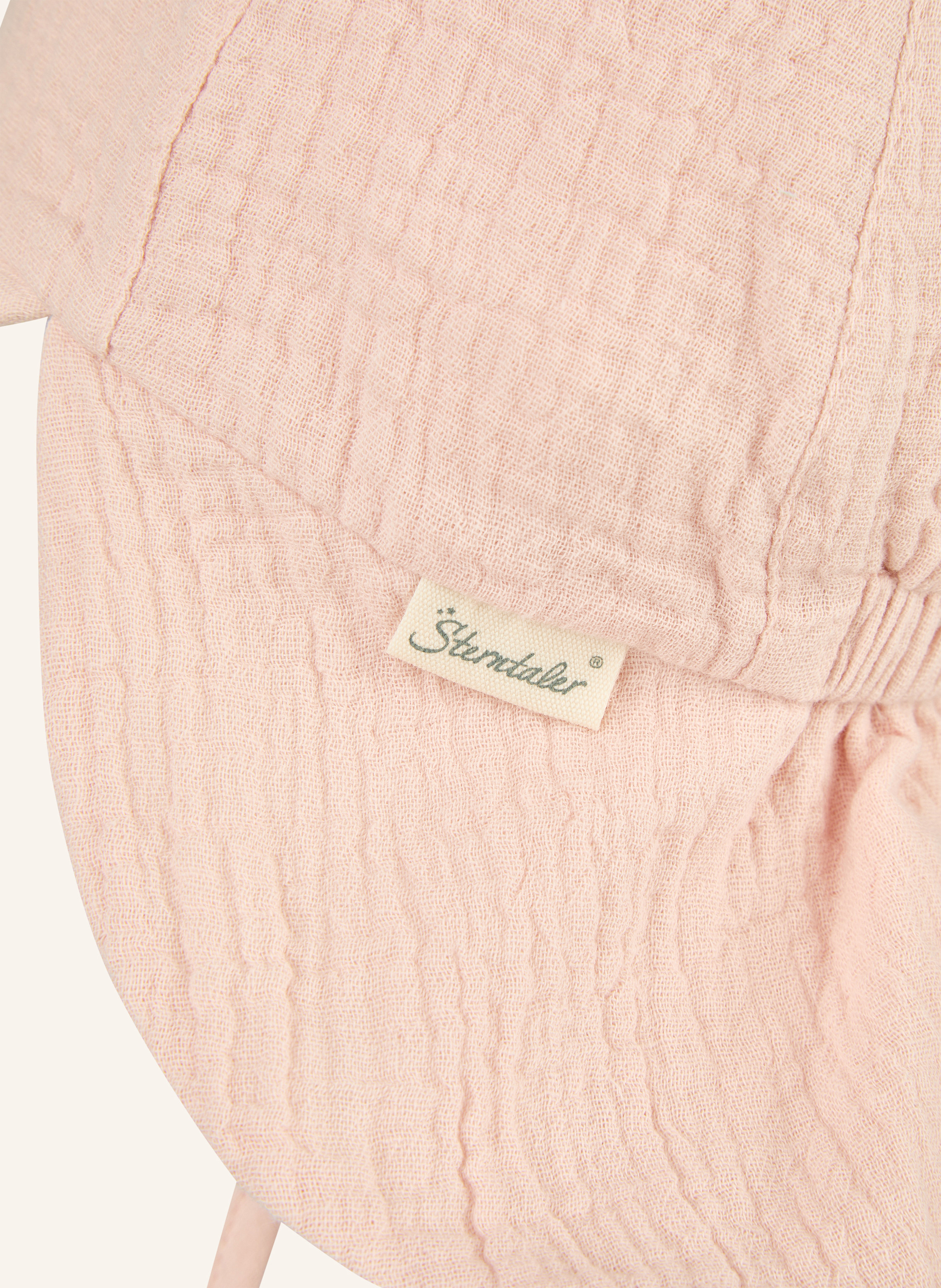 Thumbnail - Sterntaler Schirmmütze Mit Nackenschutz Ohren rosa