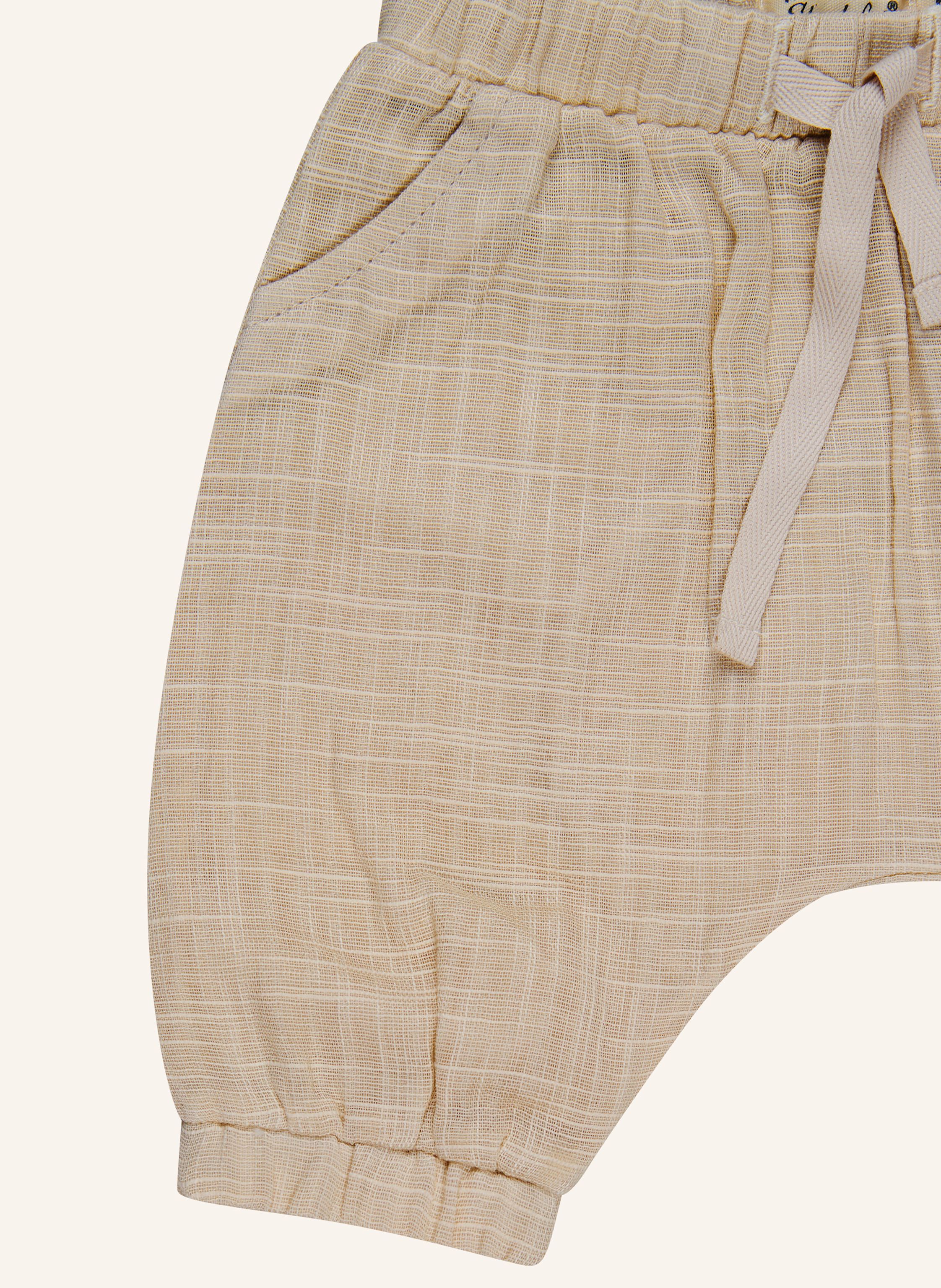 Thumbnail - Sterntaler Hose Leinenoptik beige