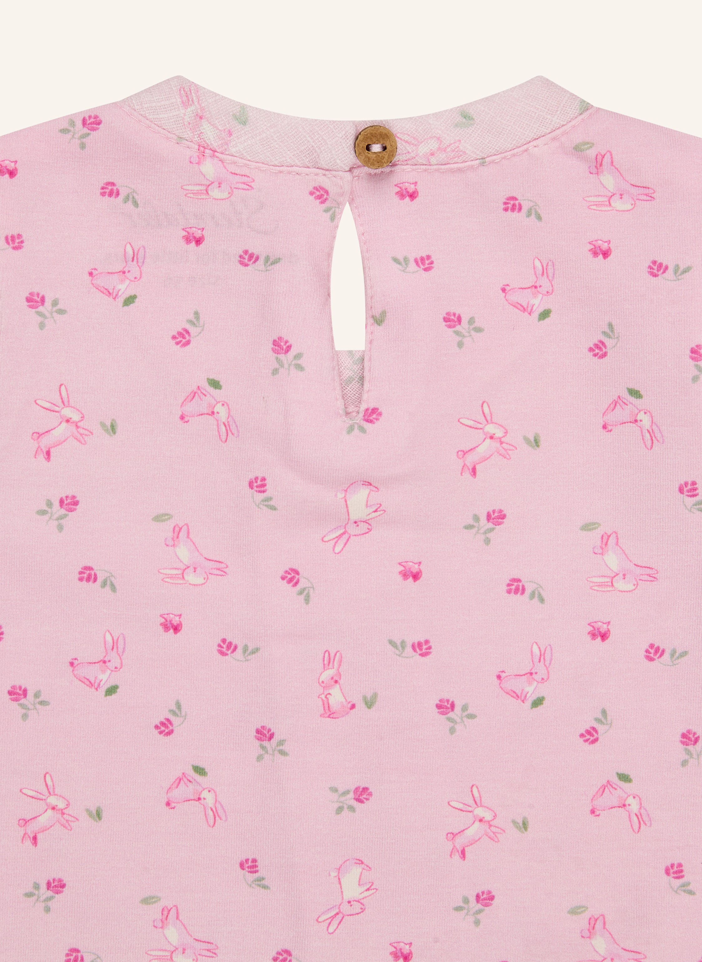 Thumbnail - Sterntaler Kurzarmshirt Hase pink