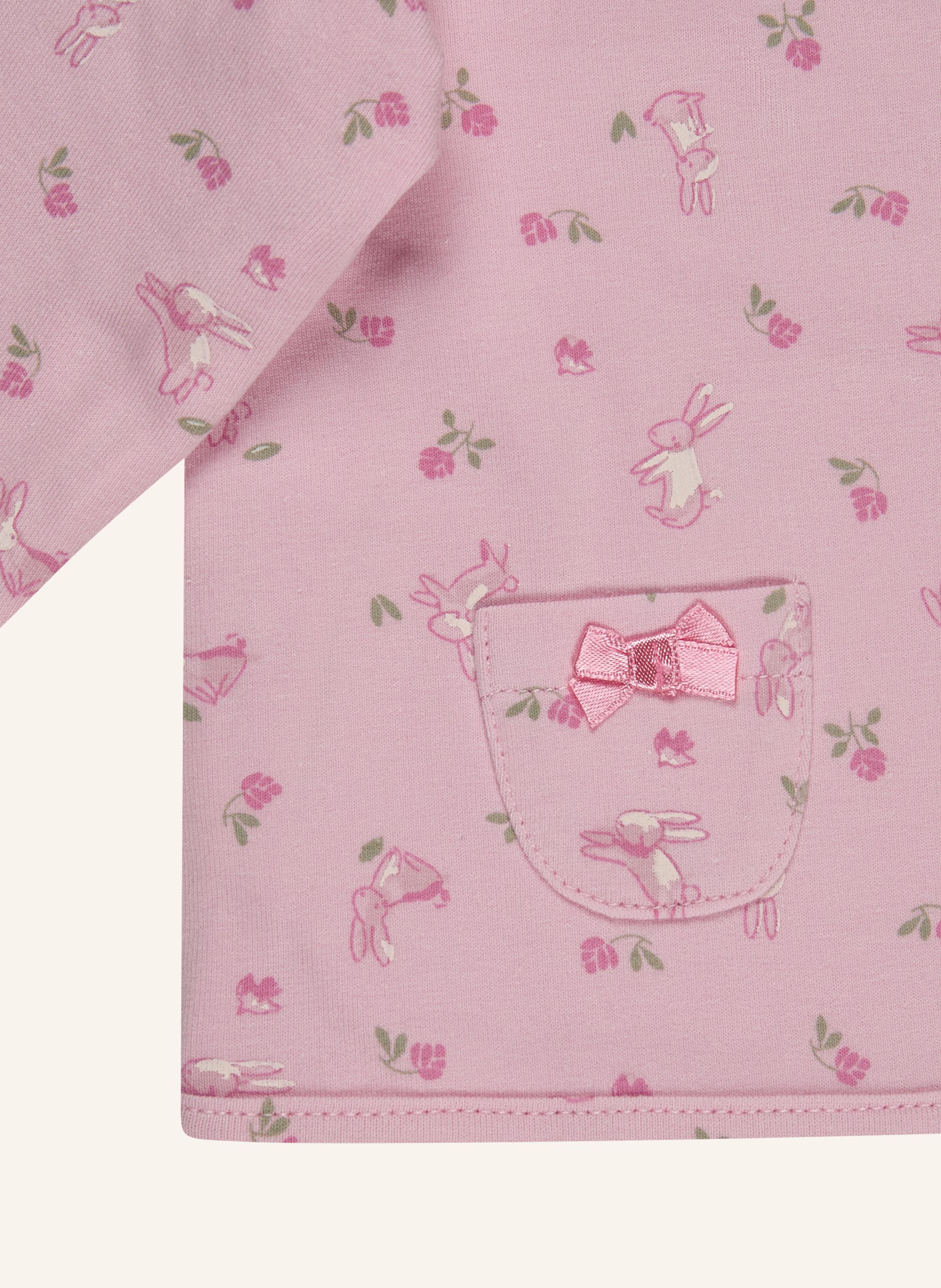 Thumbnail - Sterntaler Baby Jacke Hase pink