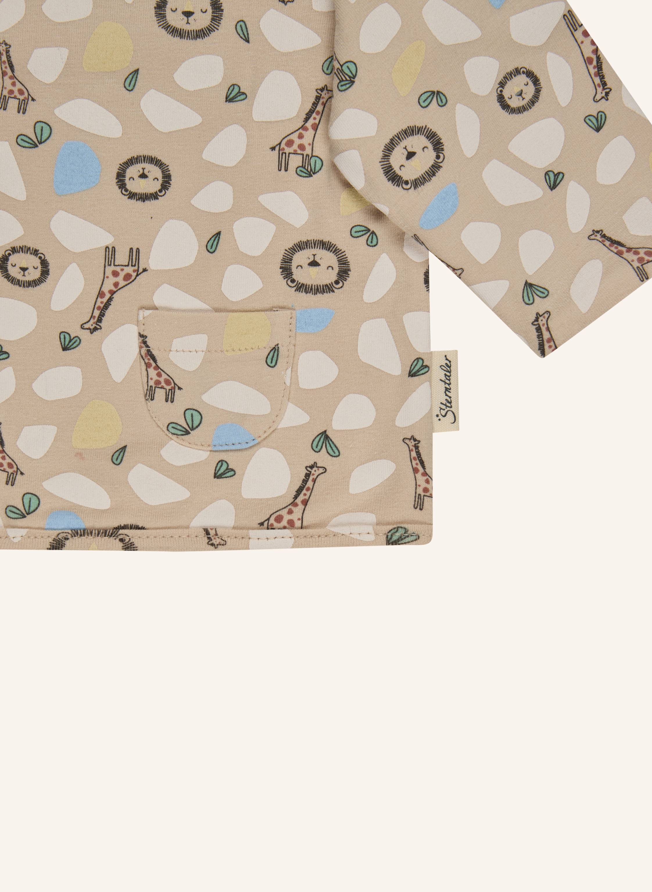 Thumbnail - Sterntaler Baby Jacke Safari beige