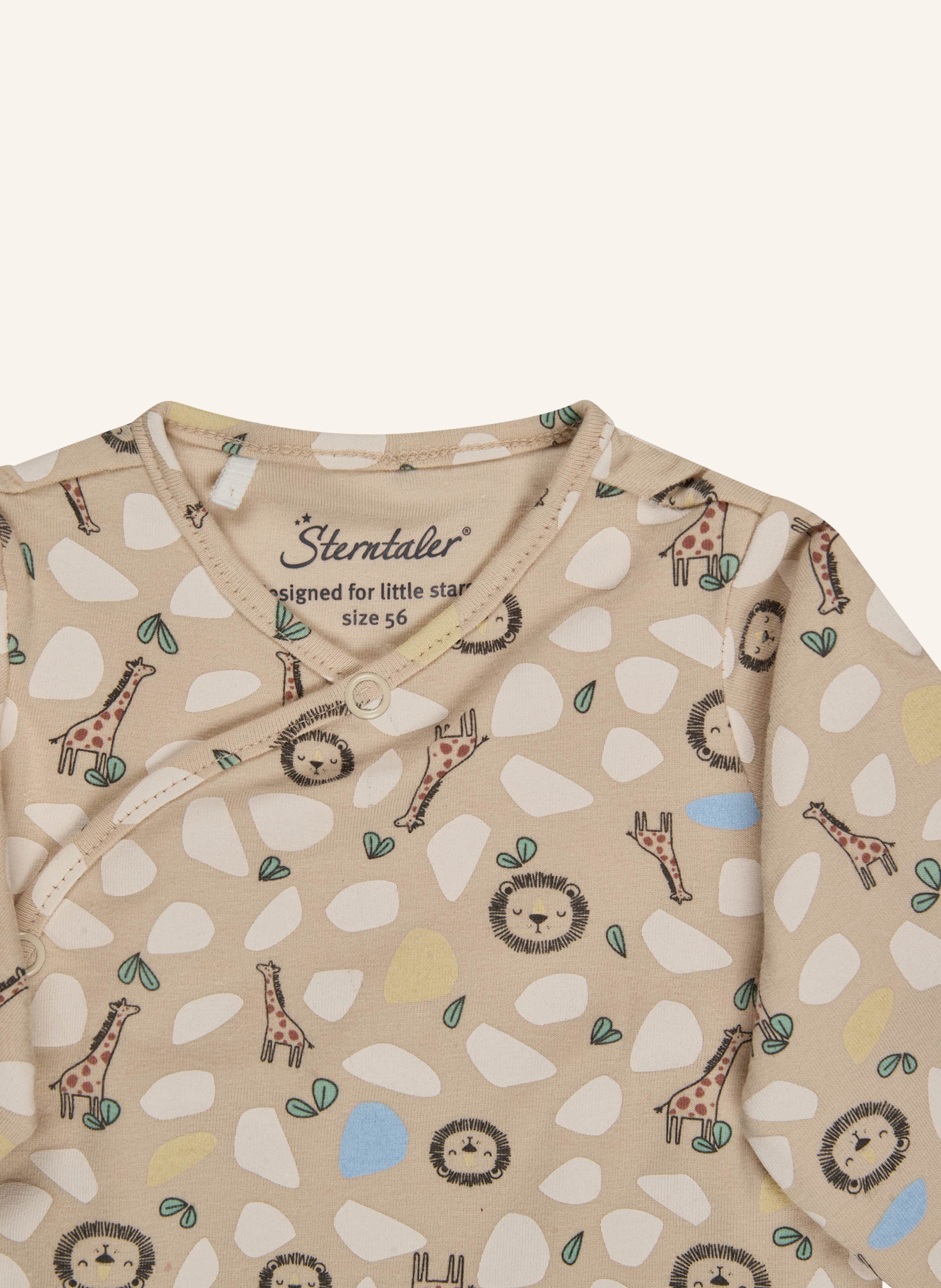 Thumbnail - Sterntaler Baby Jacke Safari beige