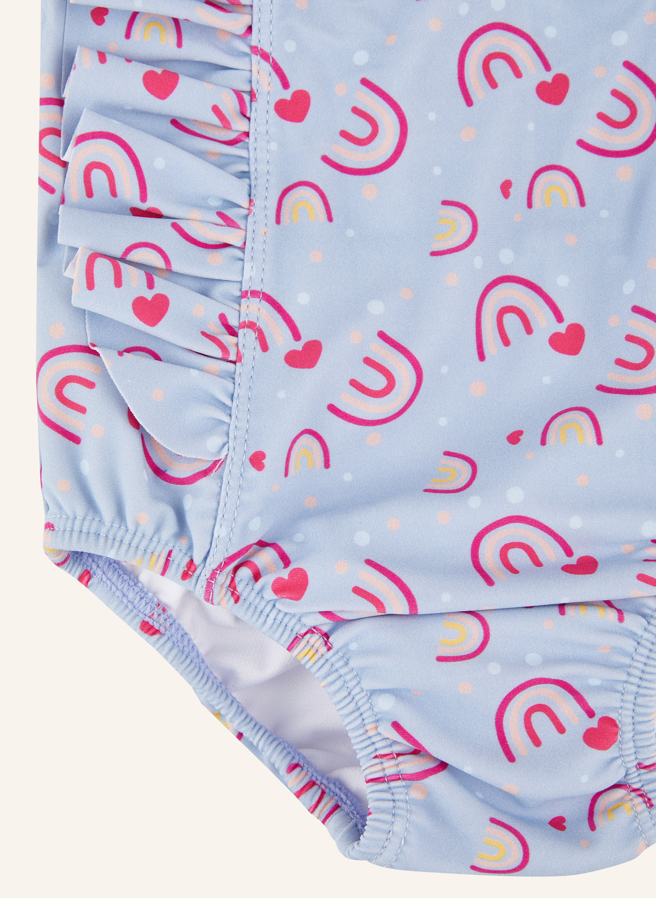 Thumbnail - Sterntaler Badeanzug Volants blau