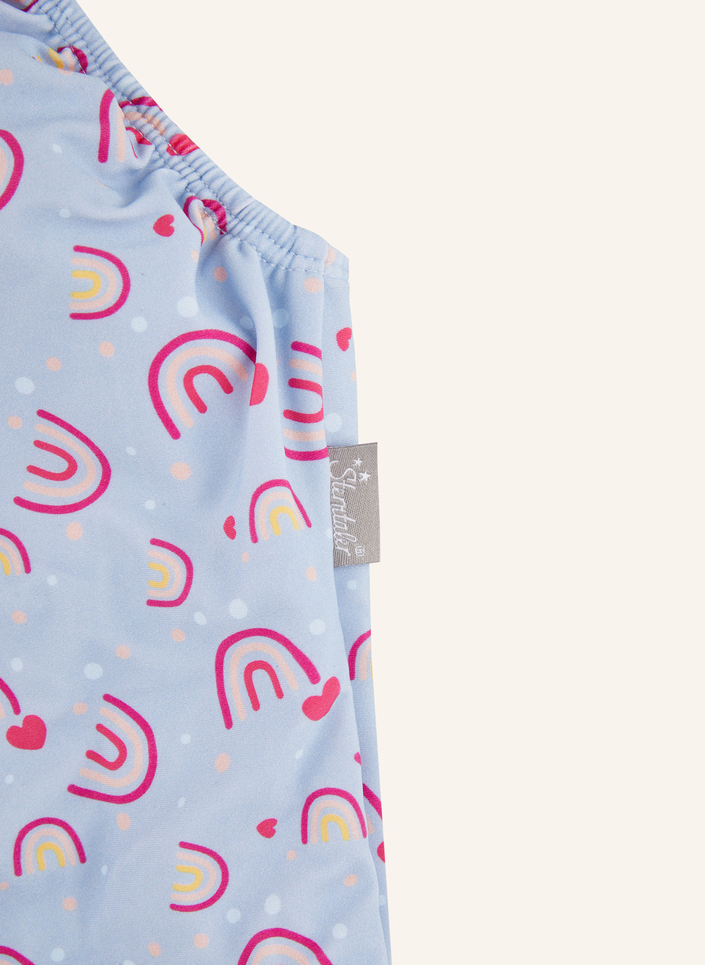 Thumbnail - Sterntaler Badeanzug Volants blau